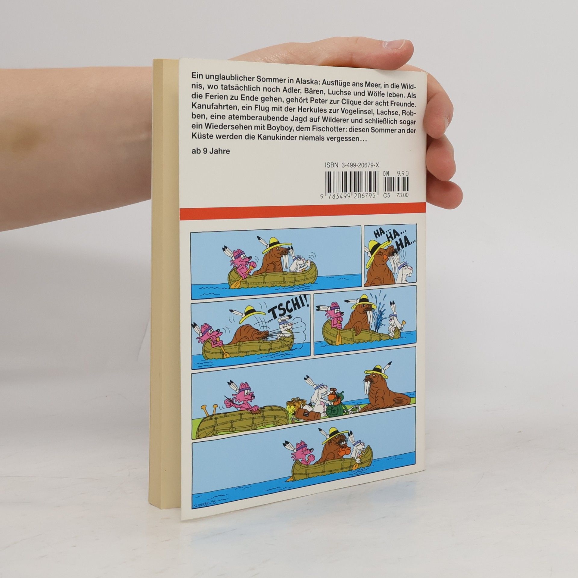 Wolfgang Wegner Der Sommer der Kanukinder