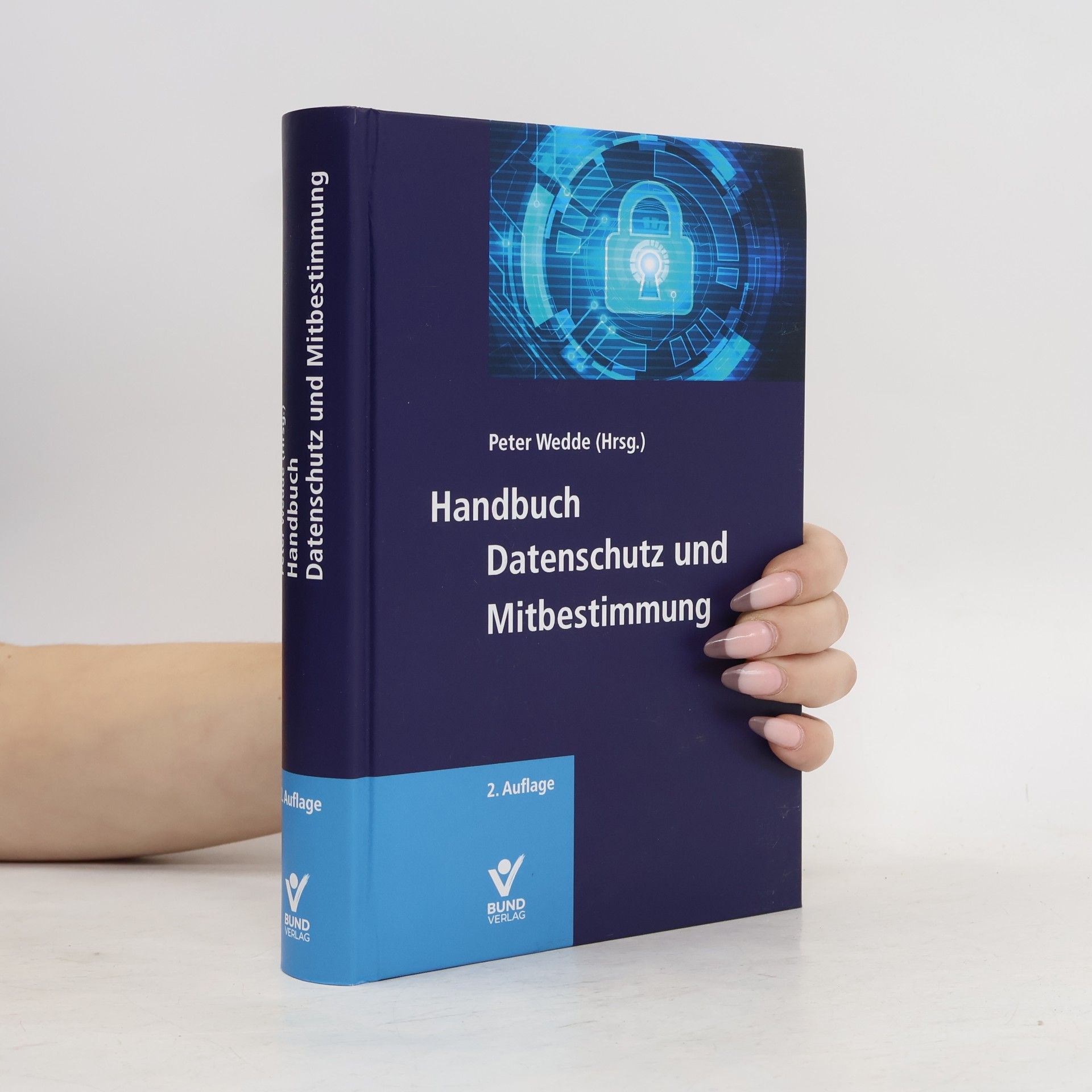 Peter Wedde Handbuch Datenschutz und Mitbestimmung