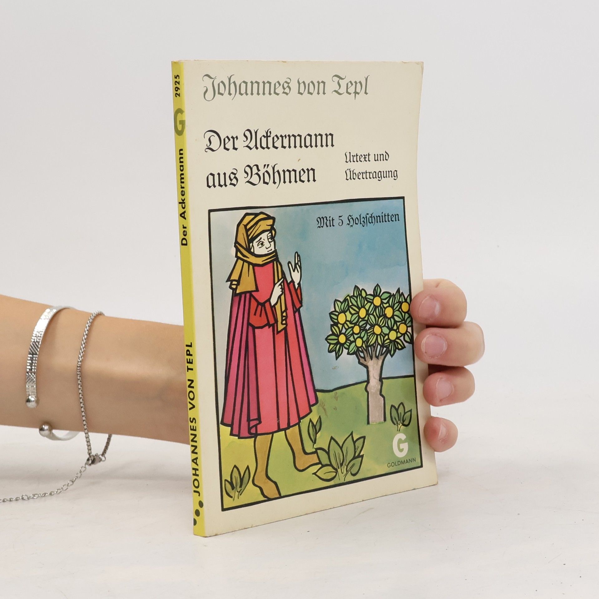 Der Ackermann aus Böhmen.