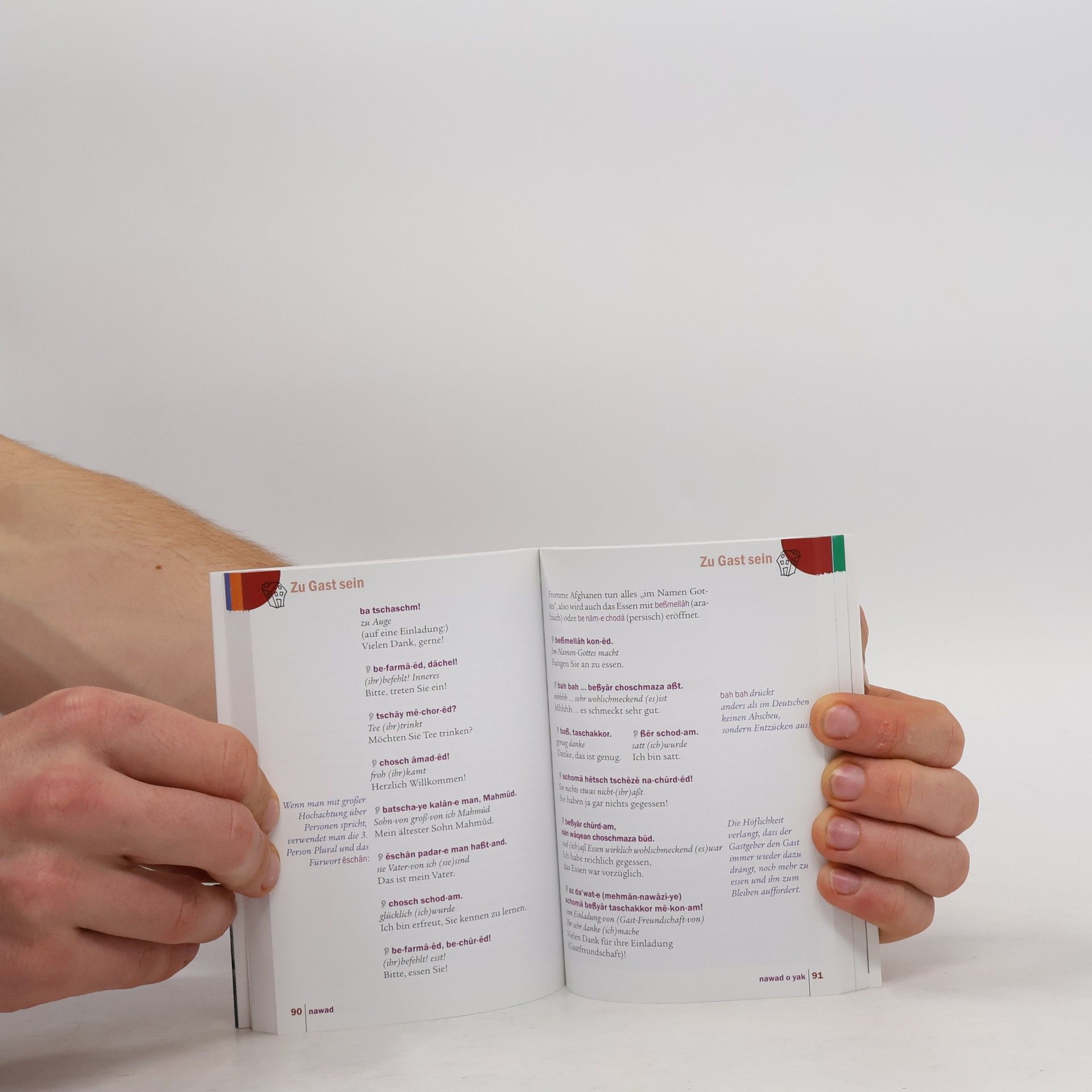 Florian Broschk Dari für Afghanistan