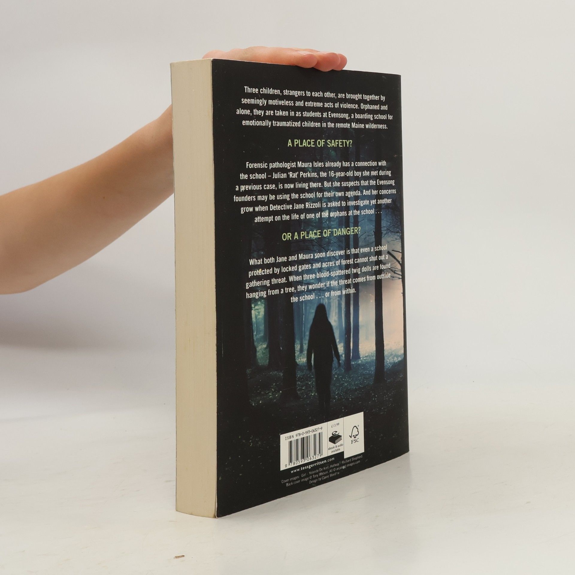 Tess Gerritsen Last to die