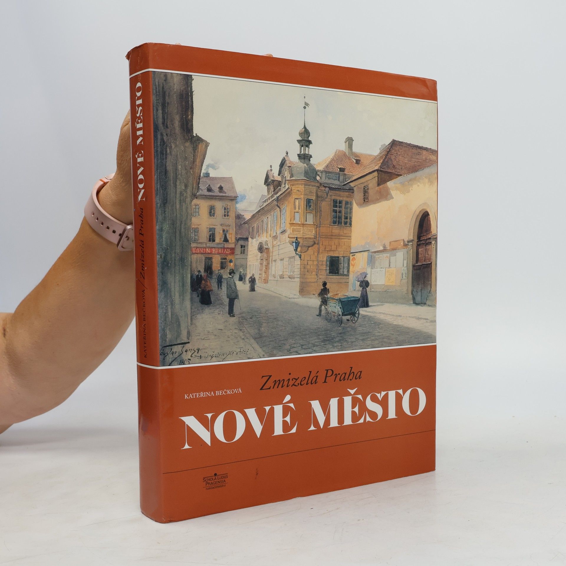 Zmizelá Praha. Nové Město