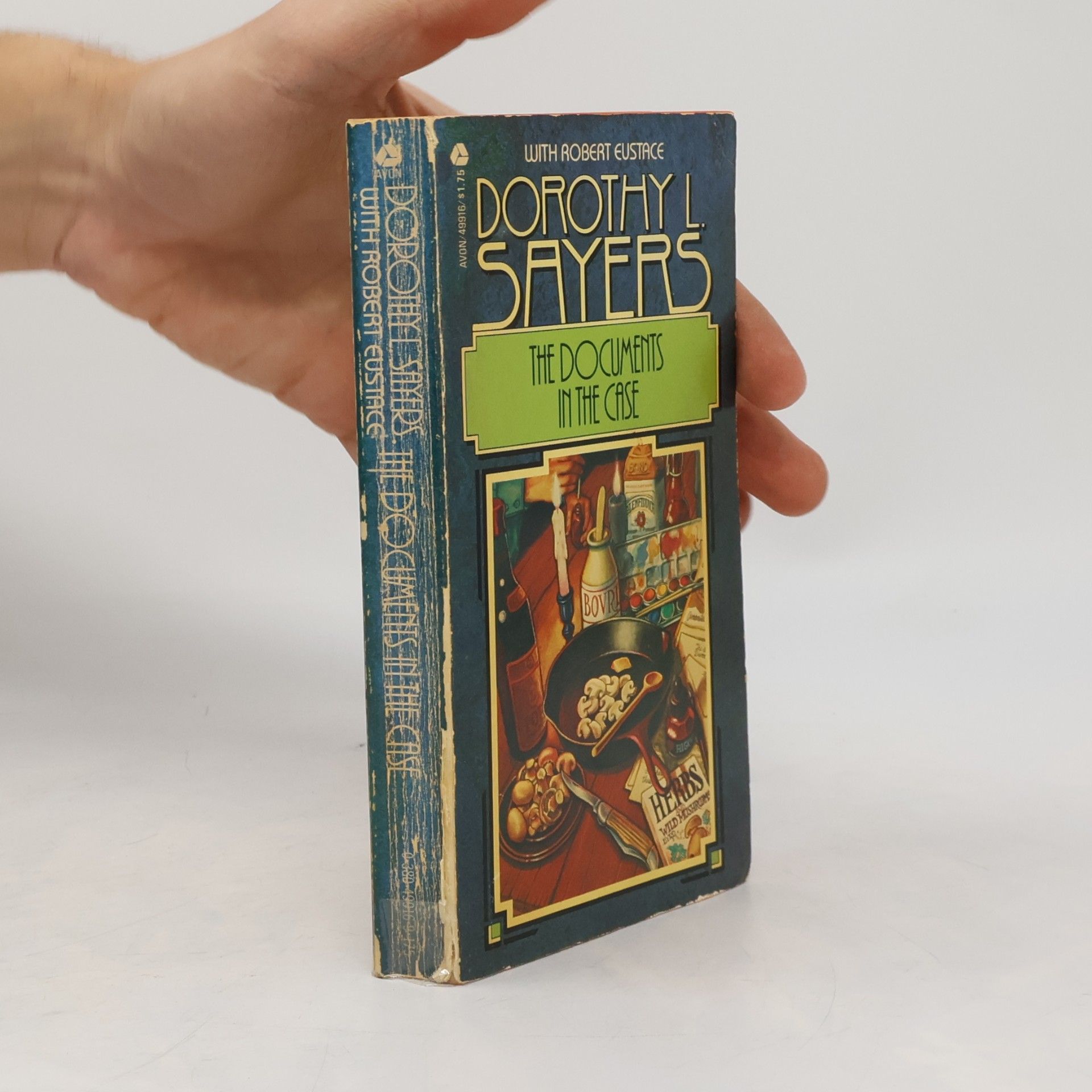 Dorothy Leigh Sayers The Documents in the Case