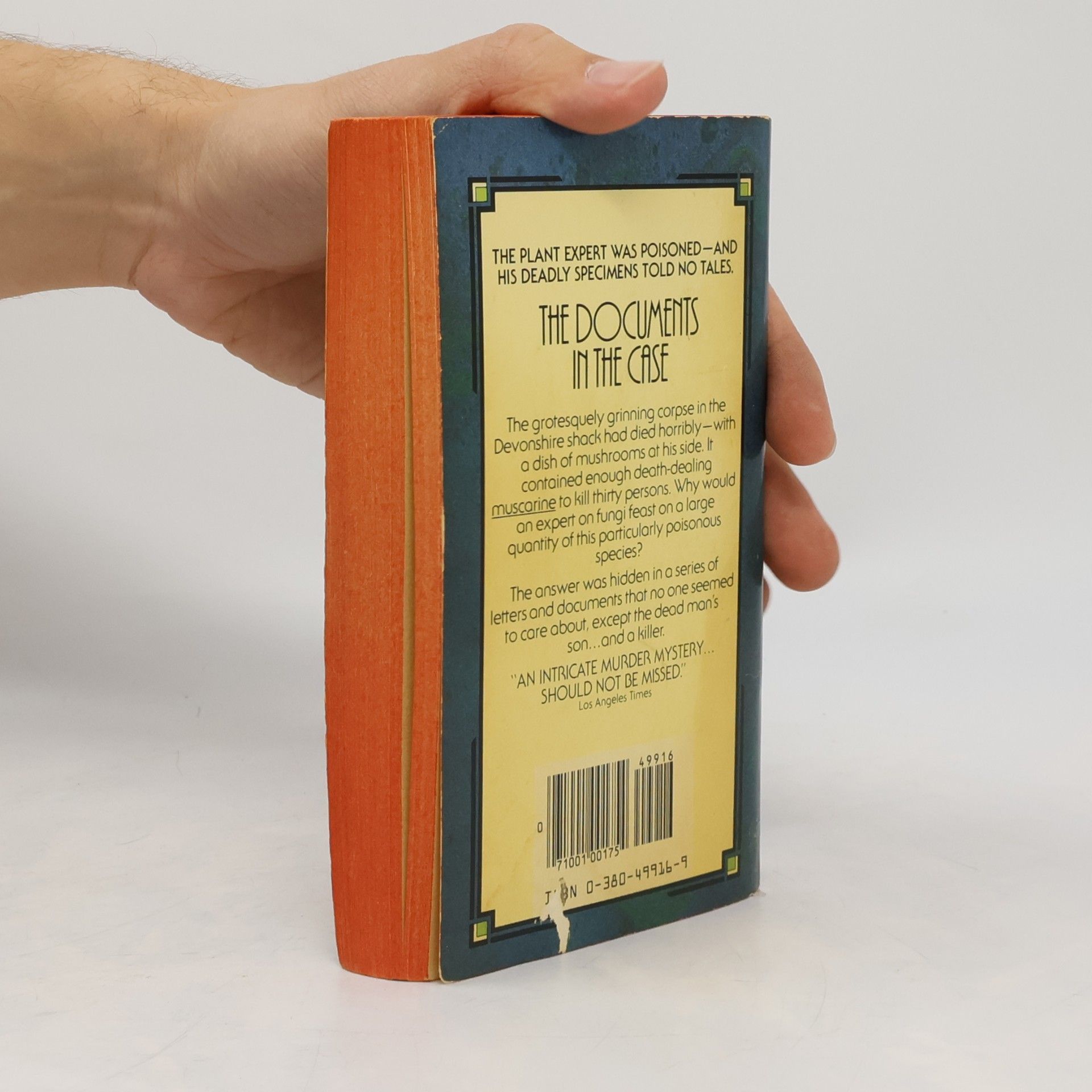 Dorothy Leigh Sayers The Documents in the Case