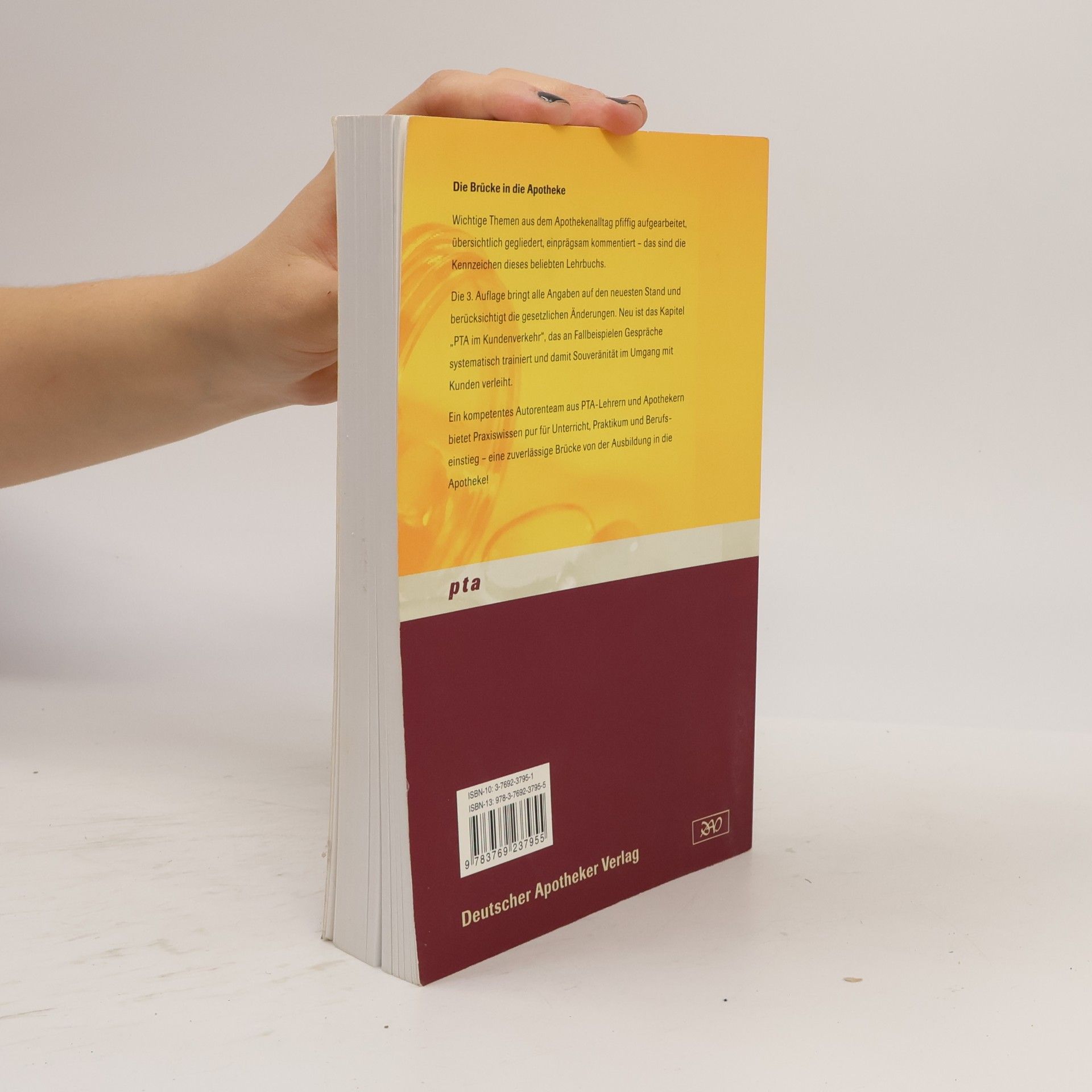 Josef Fischer Apothekenpraxis für PTA - 3. Auflage