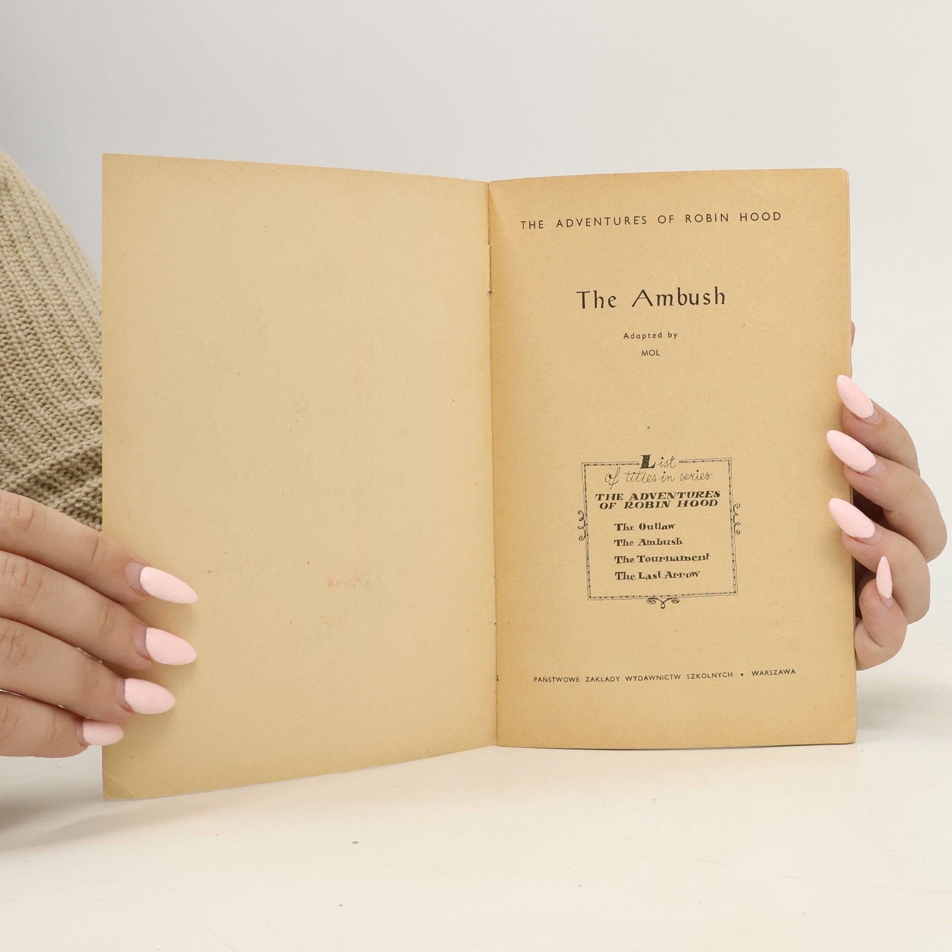 AA.VV. The Adventures of Robin Hood. The Ambush