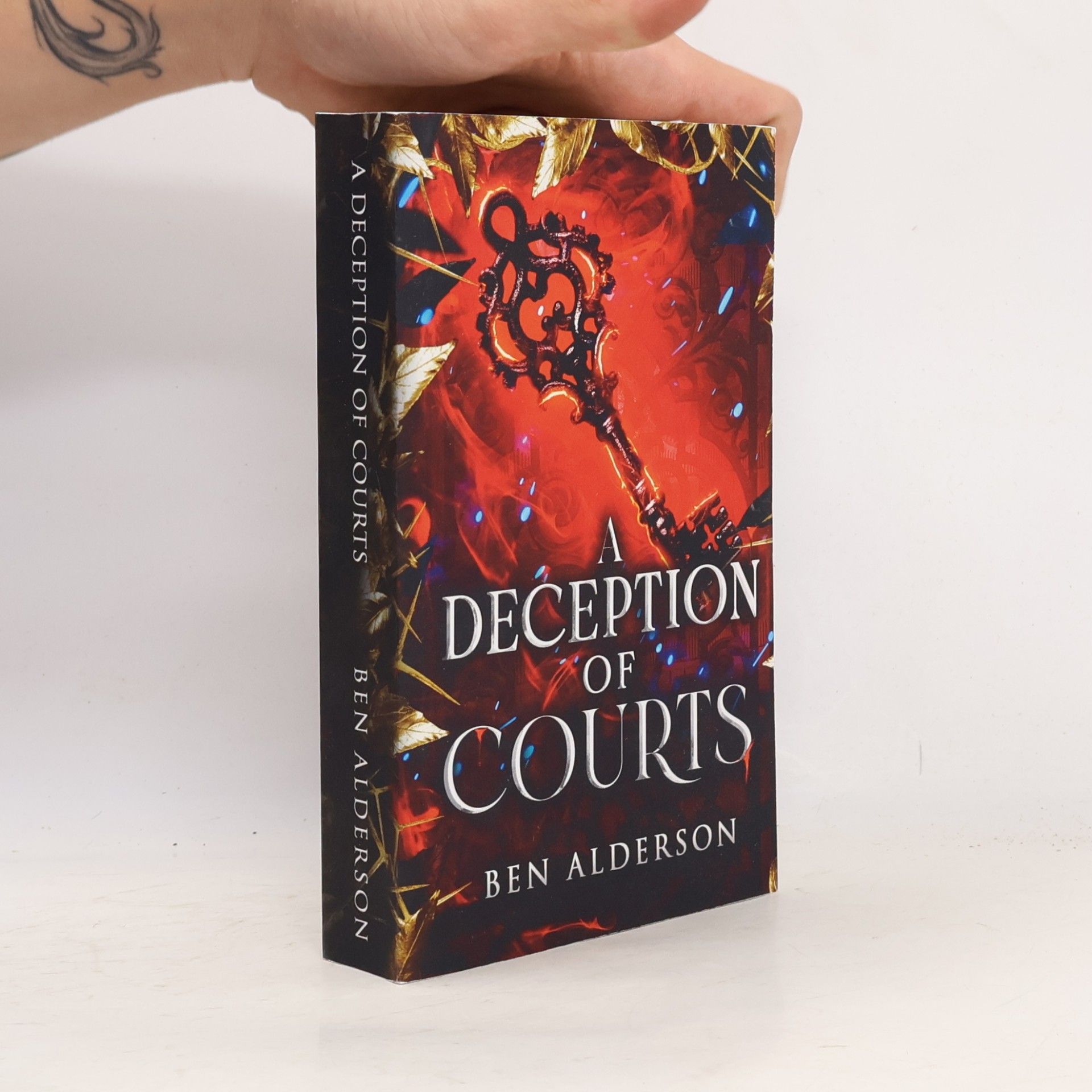 Ben Alderson Realm of Fey - 3: A Deception of Courts