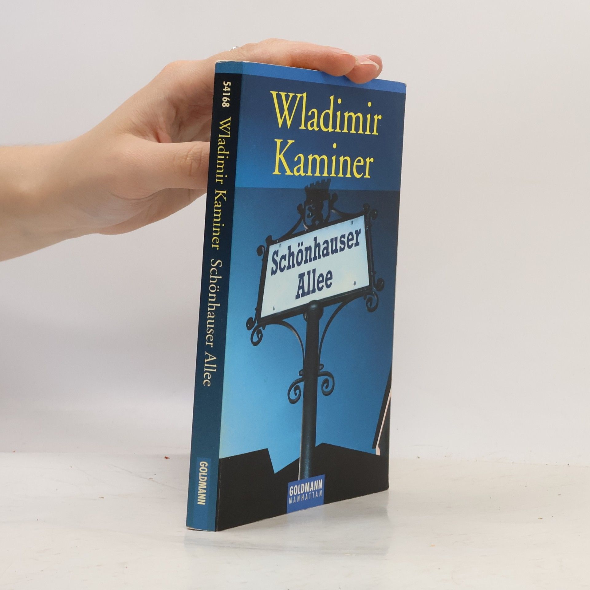 Wladimir Kaminer Schönhauser Allee