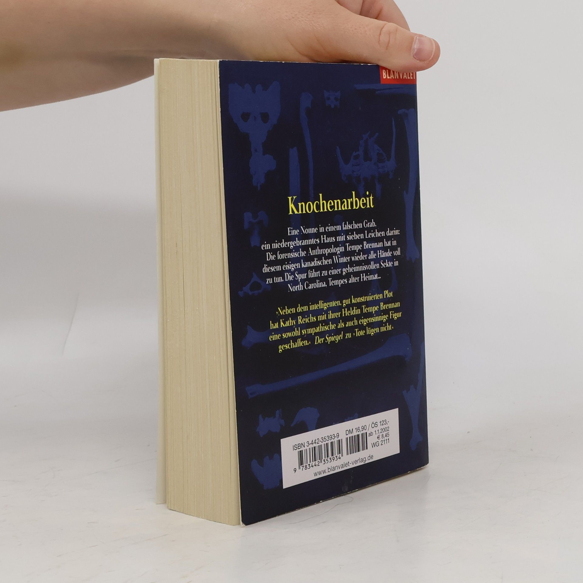 Kathy Reichs Knochenarbeit