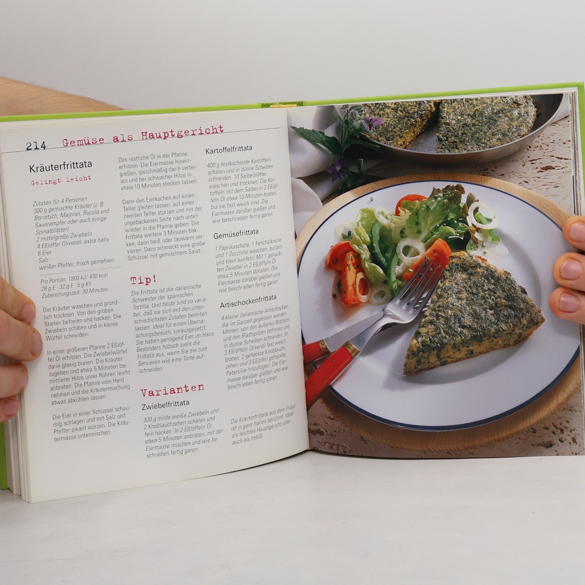 Ina Schröter Unser vegetarisches Kochbuch Nr. 1