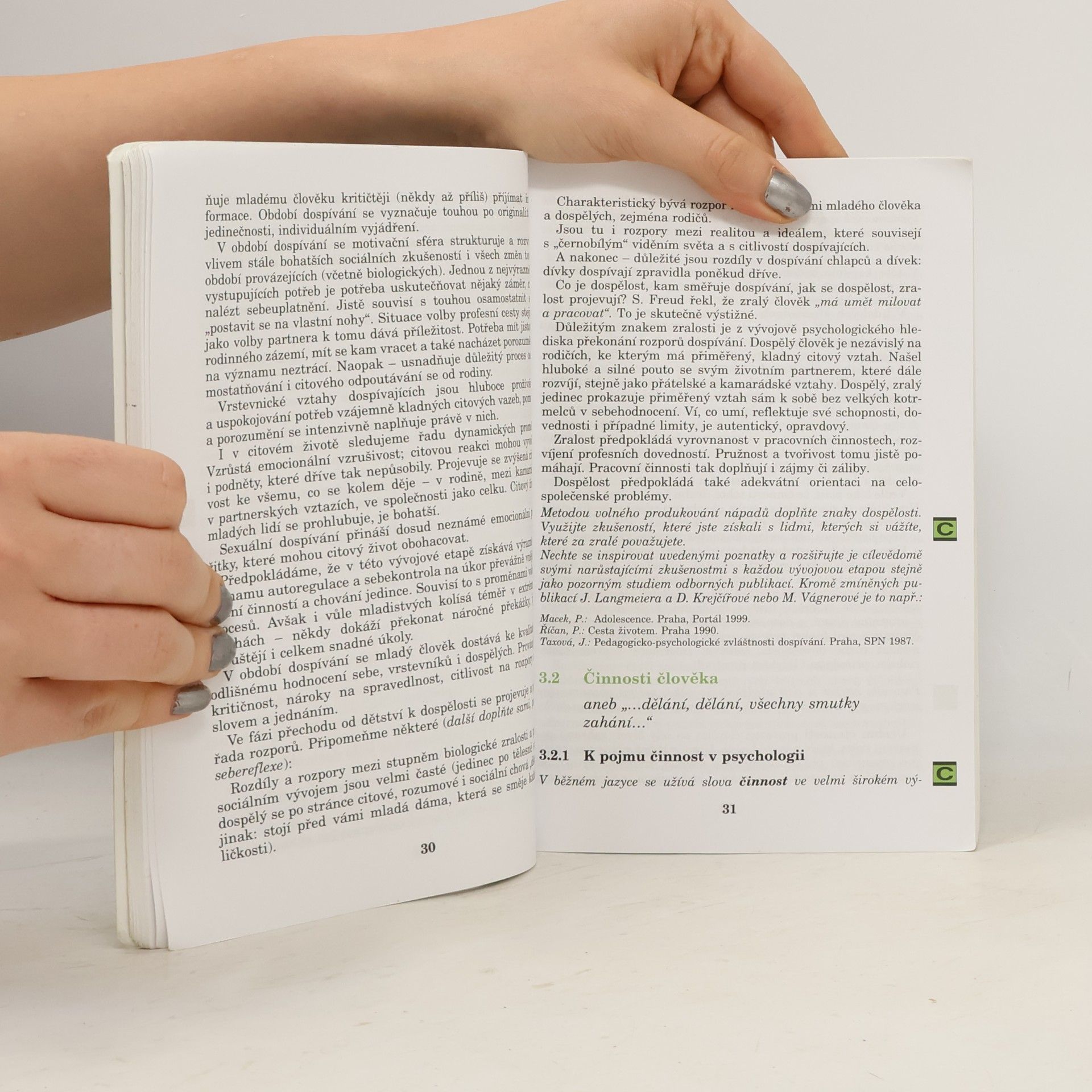 Ilona Gillernová Základy psychologie, sociologie pro střední školy