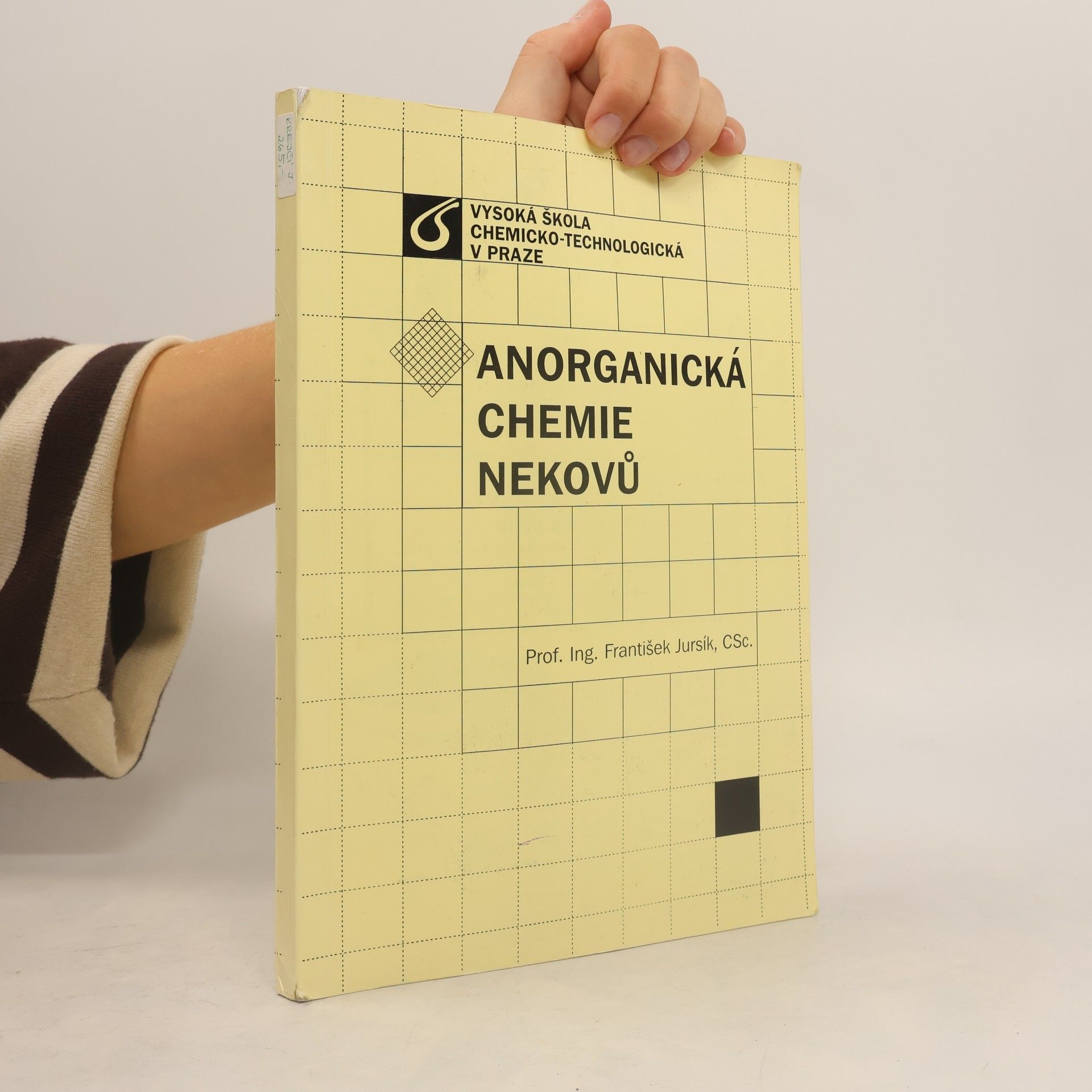 František Jursík Anorganická chemie nekovů