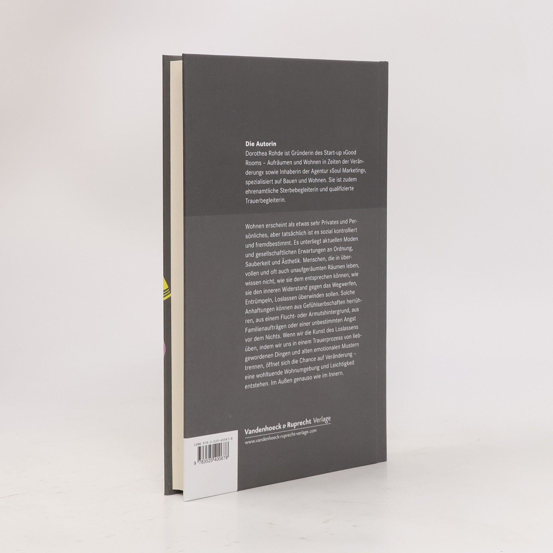 Dorothea Rohde Die Magie der Dinge und die Kunst des Loslassens