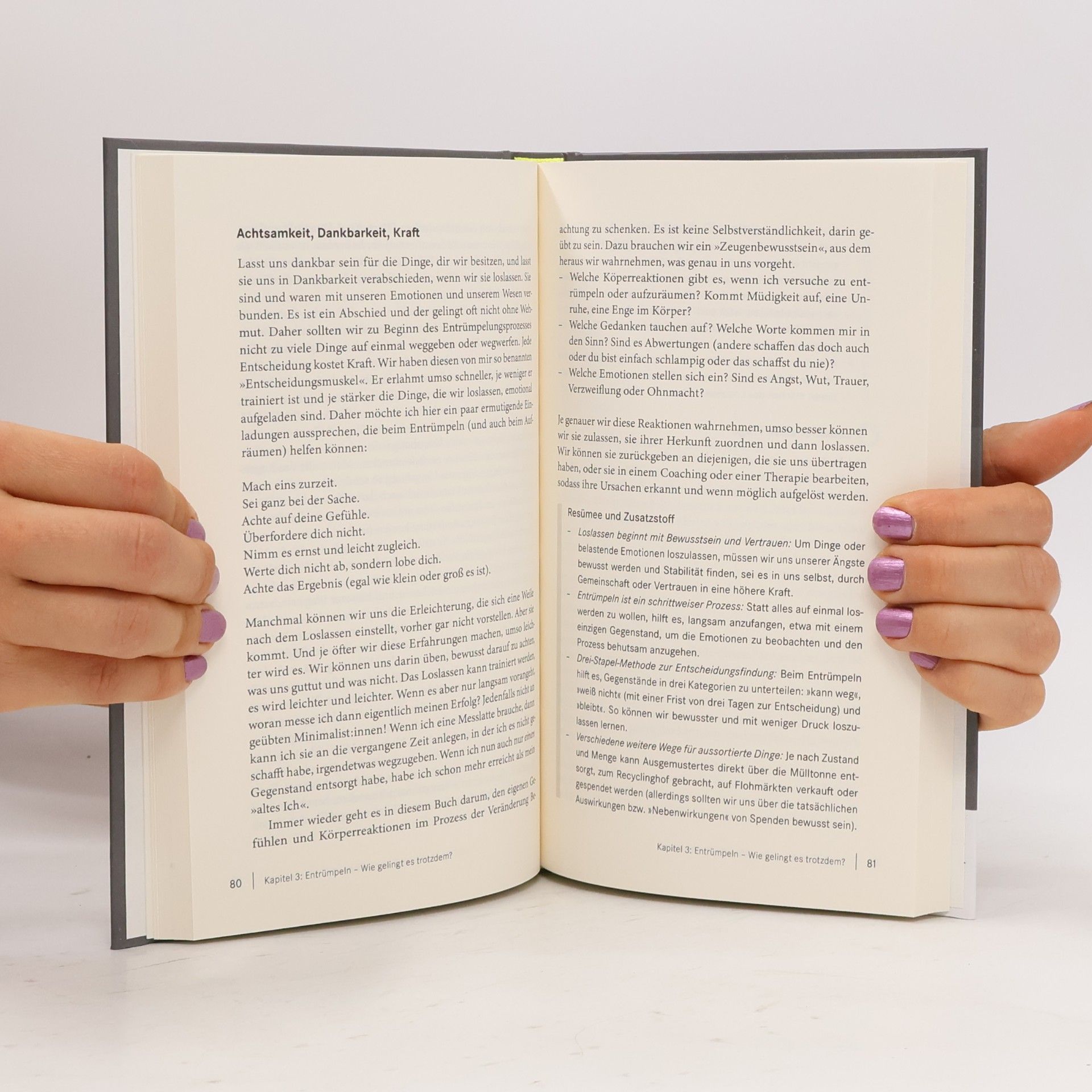 Dorothea Rohde Die Magie der Dinge und die Kunst des Loslassens