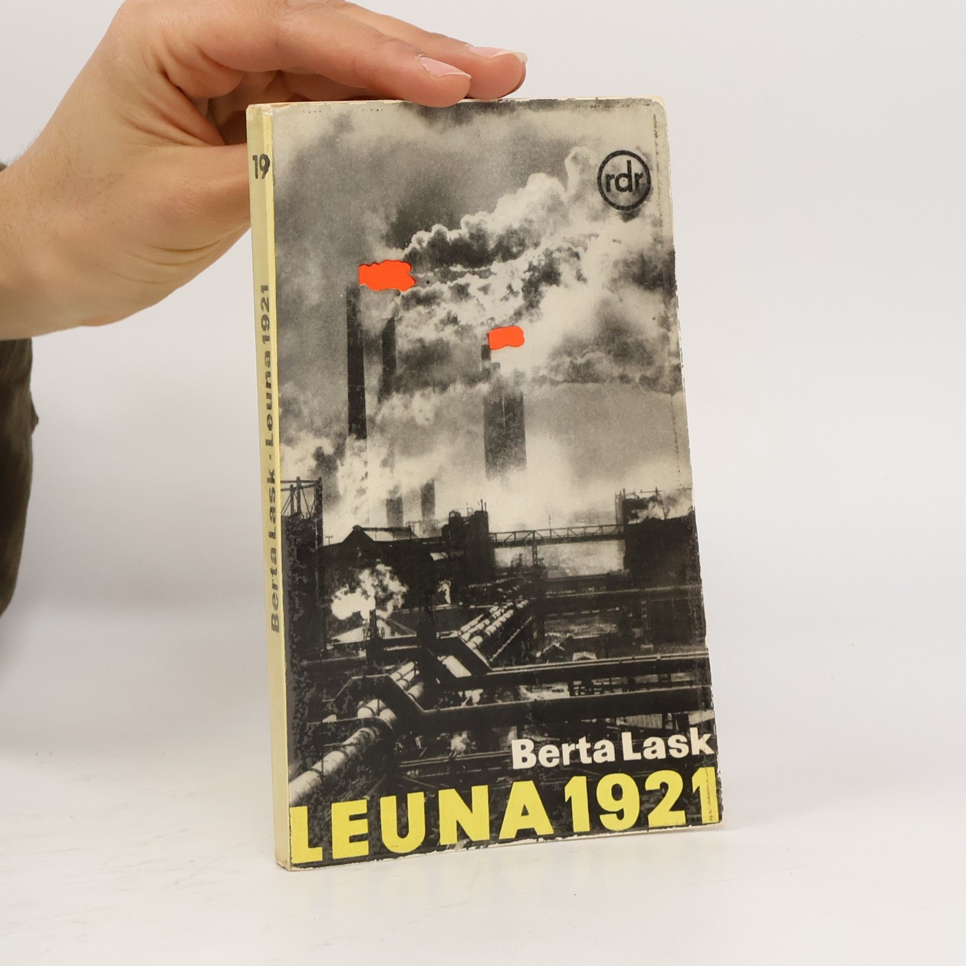 Berta Lask Leuna 1921
