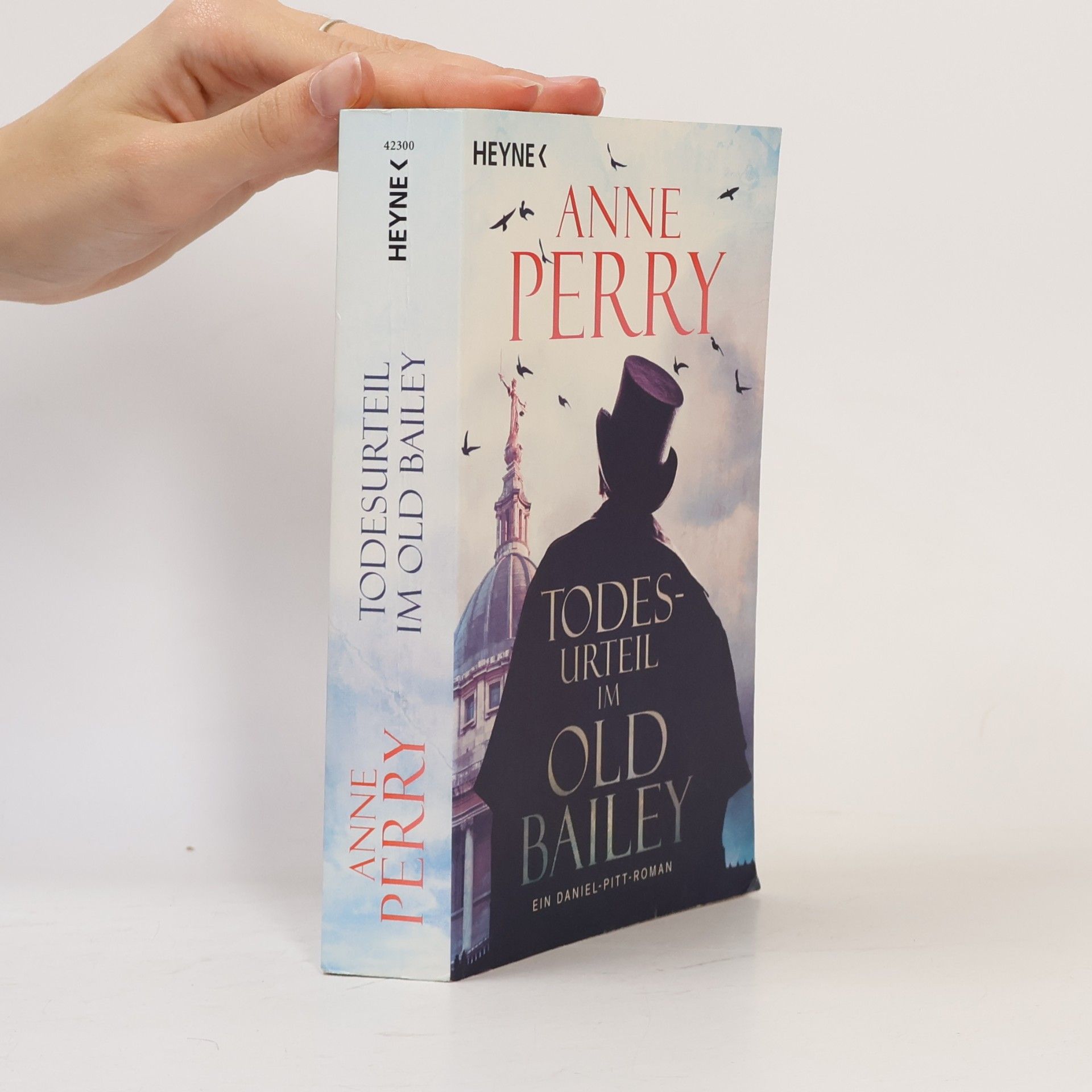 Anne Perry Todesurteil im Old Bailey