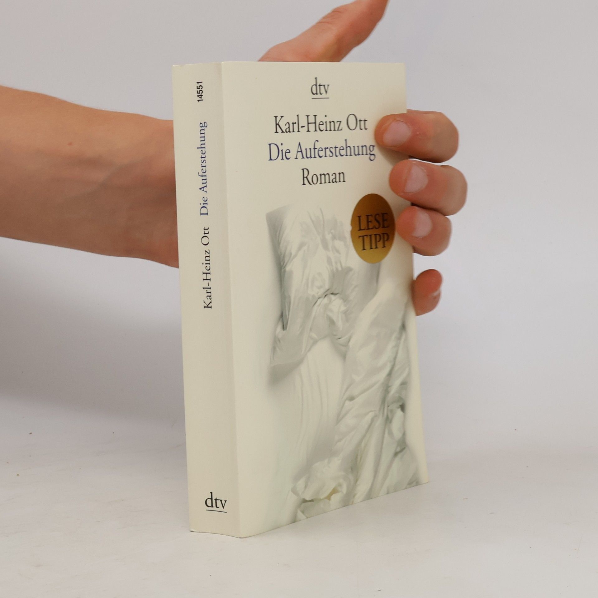 Karl Heinz Ott Die Auferstehung