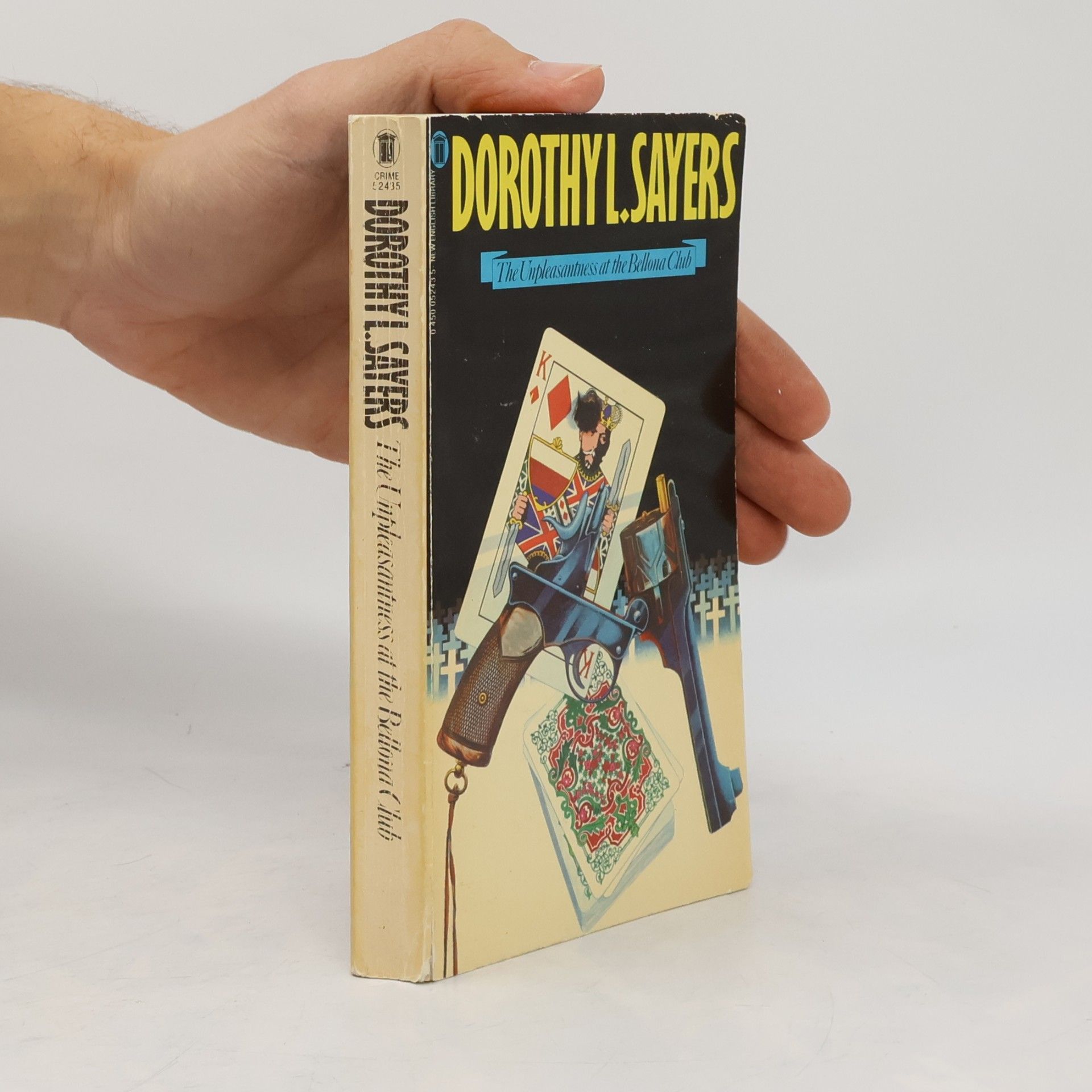 Dorothy Leigh Sayers The Unpleasantness at the Bellona Club