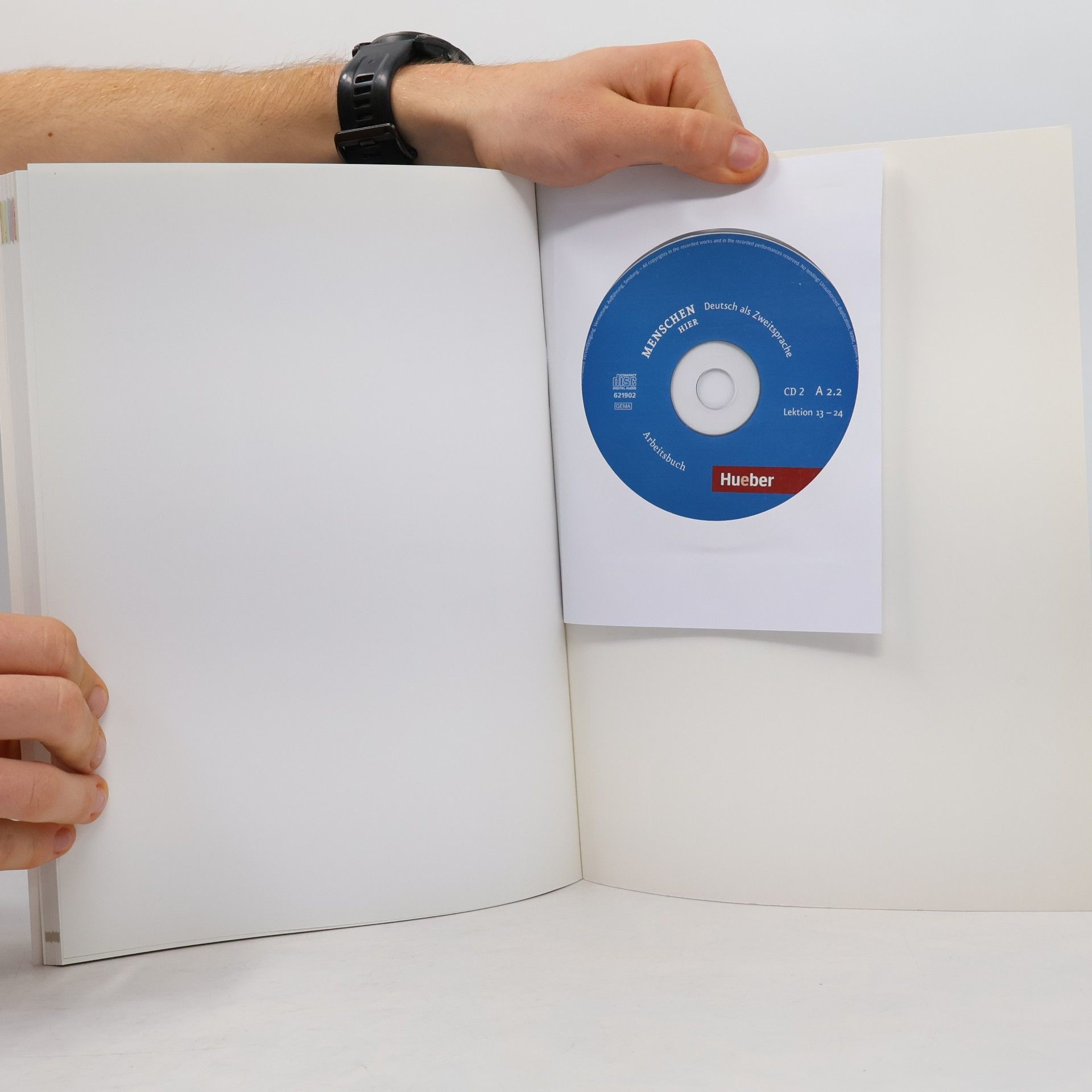 Anna Breitsameter Arbeitsbuch, m. Audio-CD