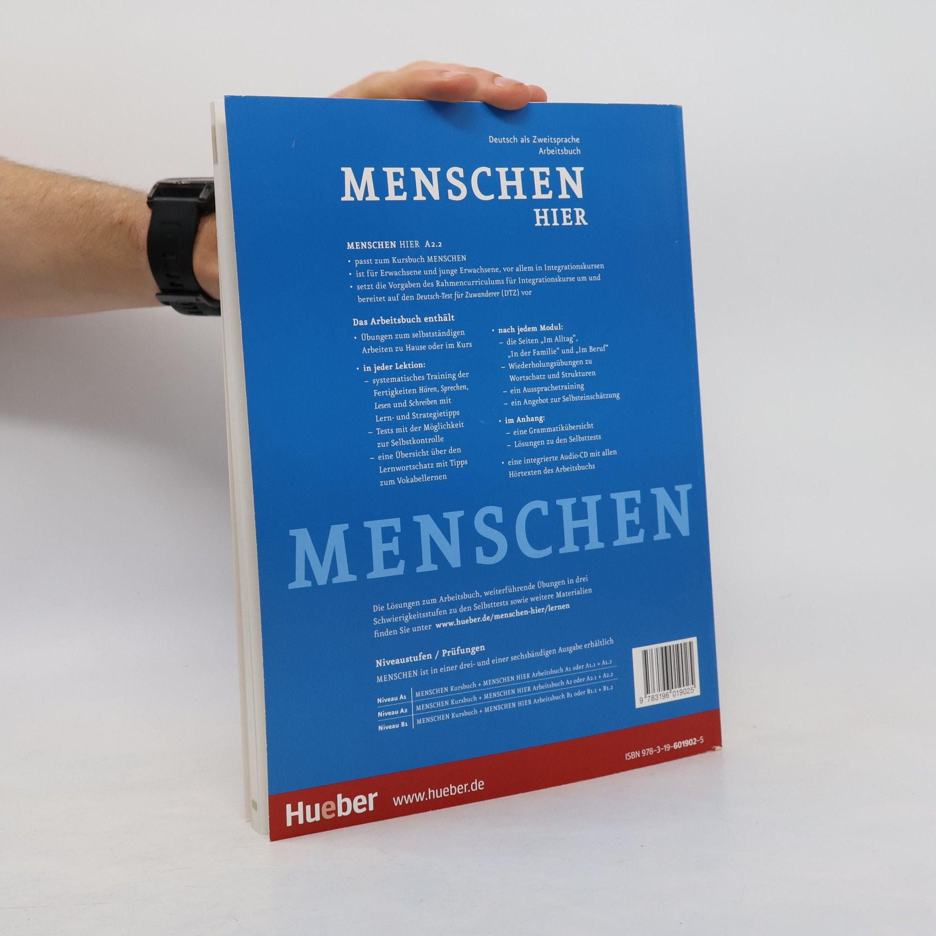 Anna Breitsameter Arbeitsbuch, m. Audio-CD