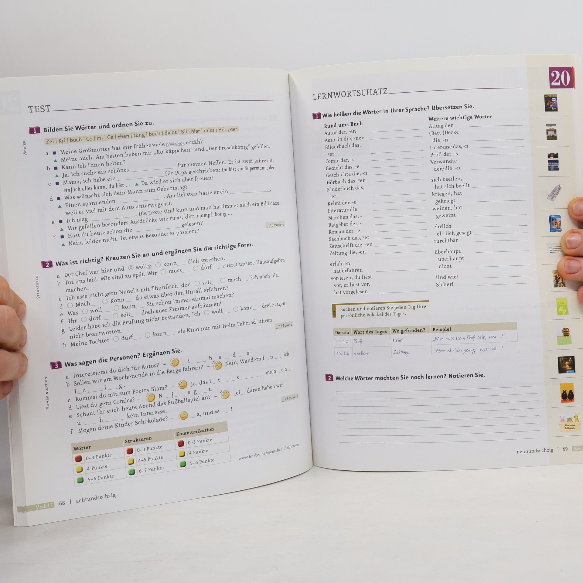 Anna Breitsameter Arbeitsbuch, m. Audio-CD