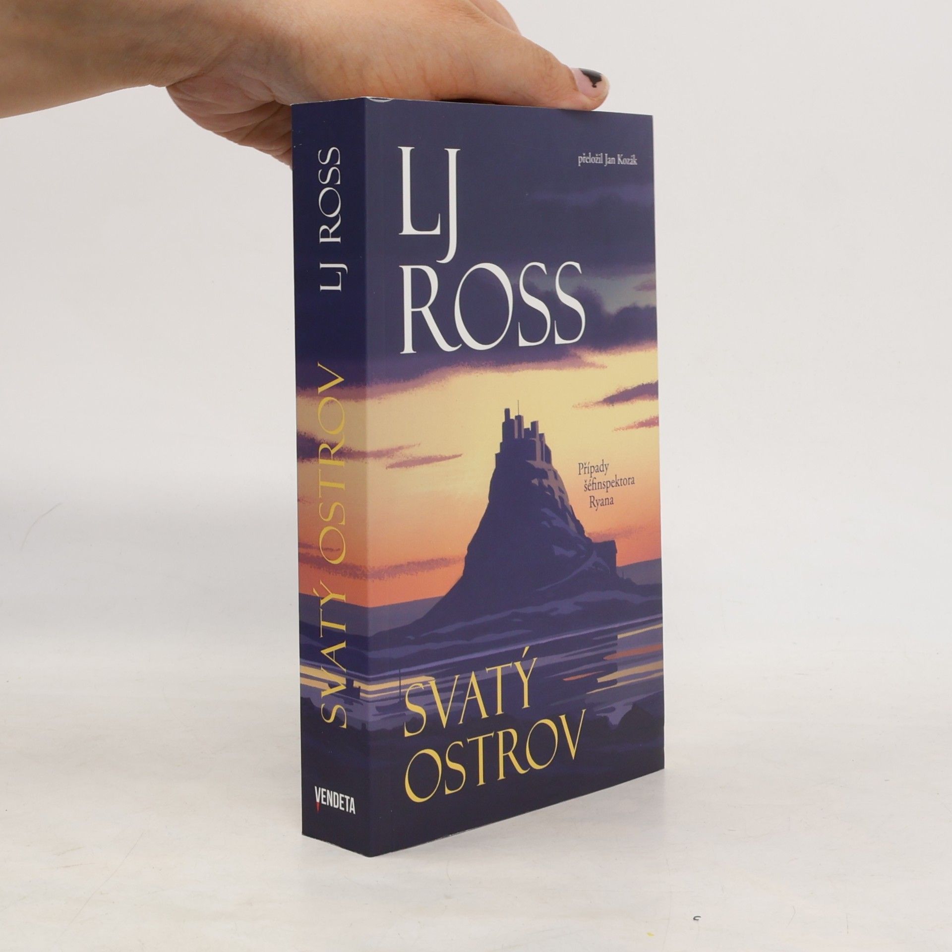 L. J. Ross Svatý ostrov