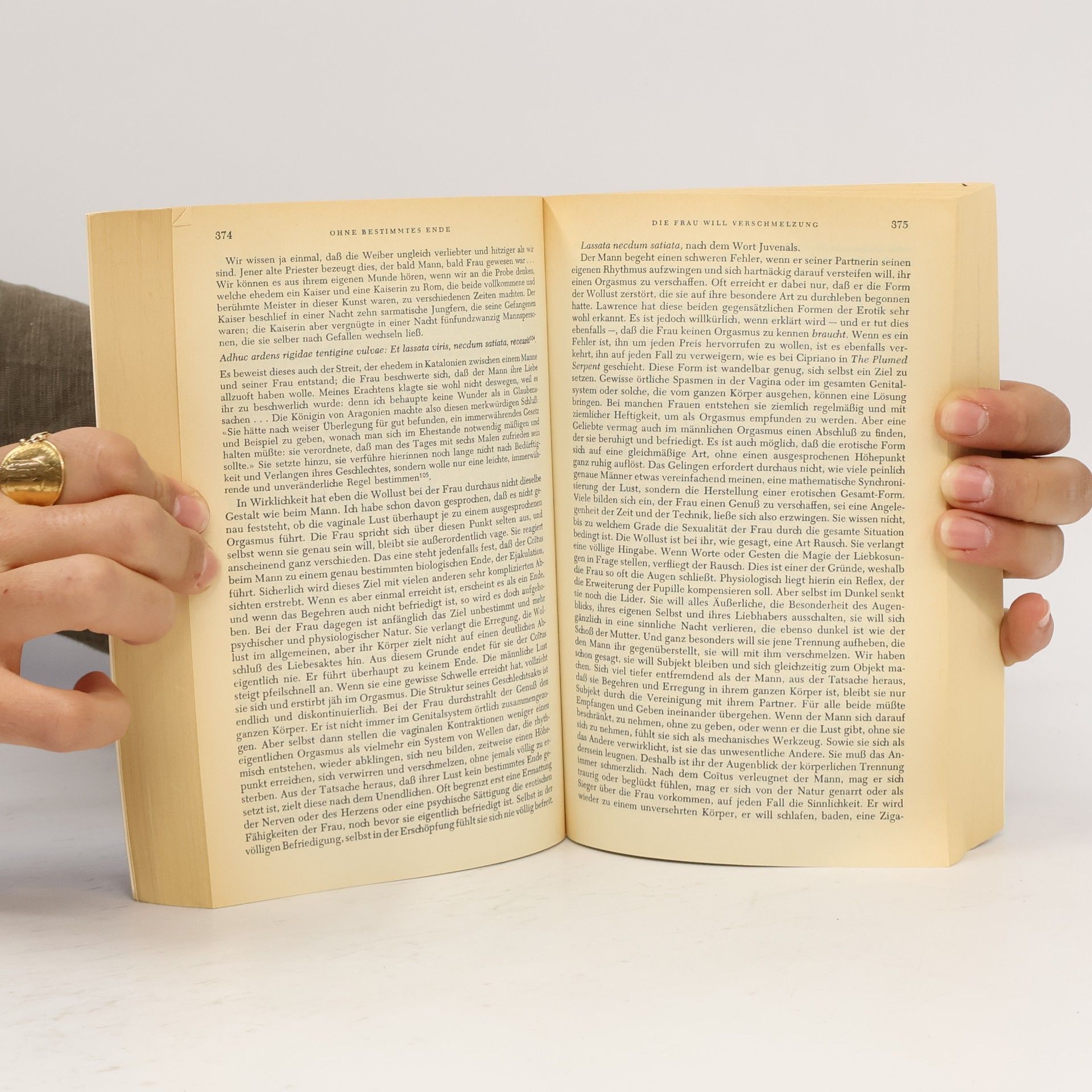 Simone de Beauvoir Das andere Geschlecht