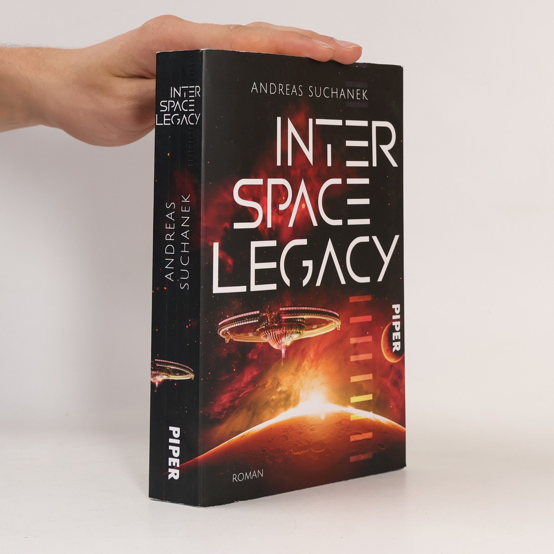 Andreas Suchanek Interspace Legacy