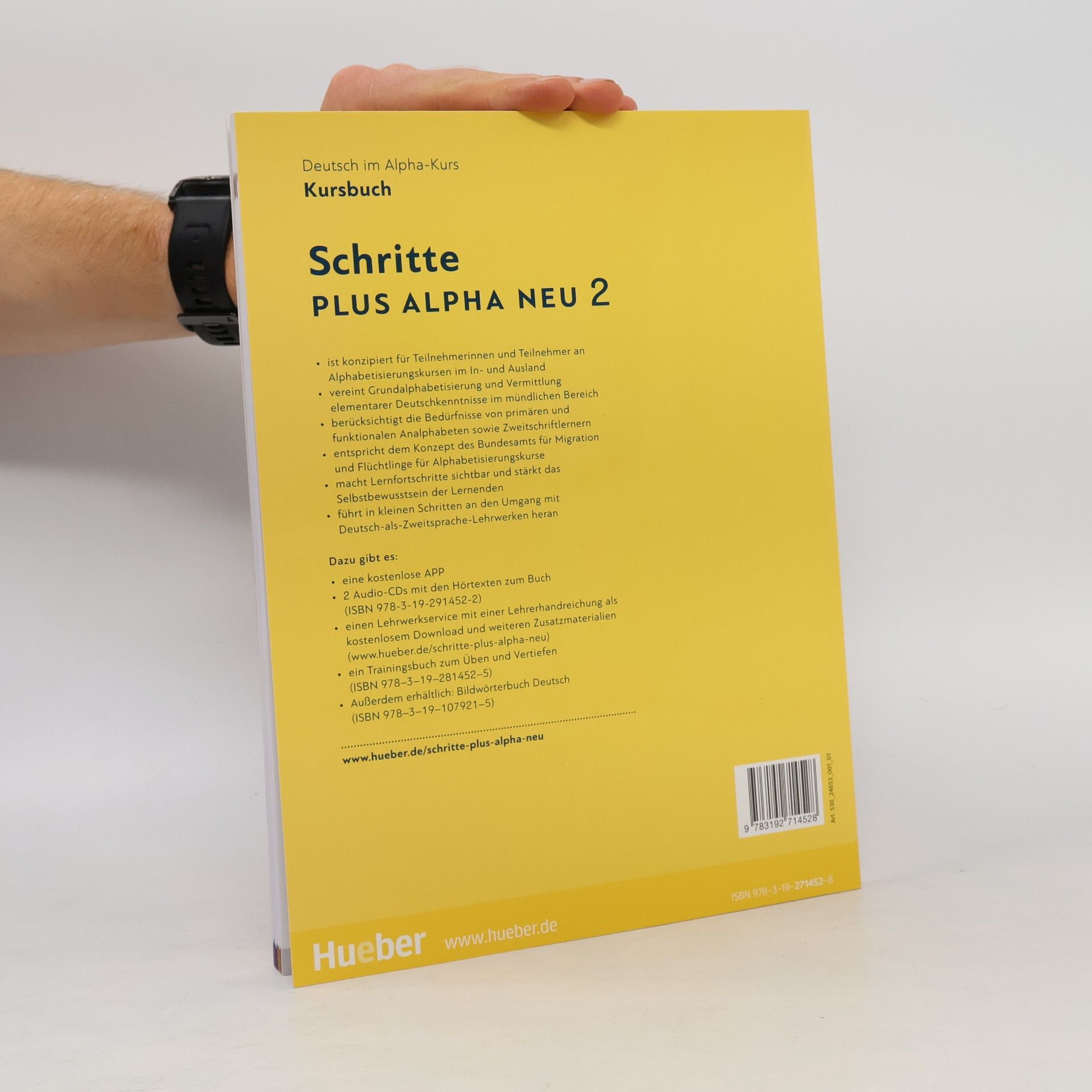 Anja Böttinger Schritte plus Alpha Neu