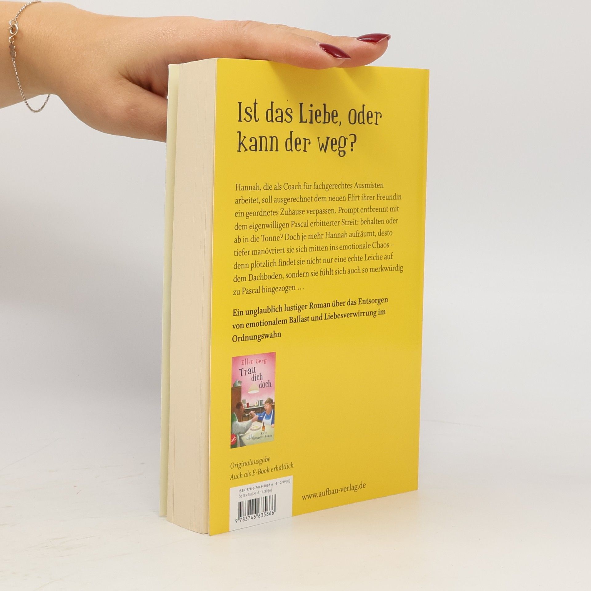 Ellen Berg Der ist für die Tonne
