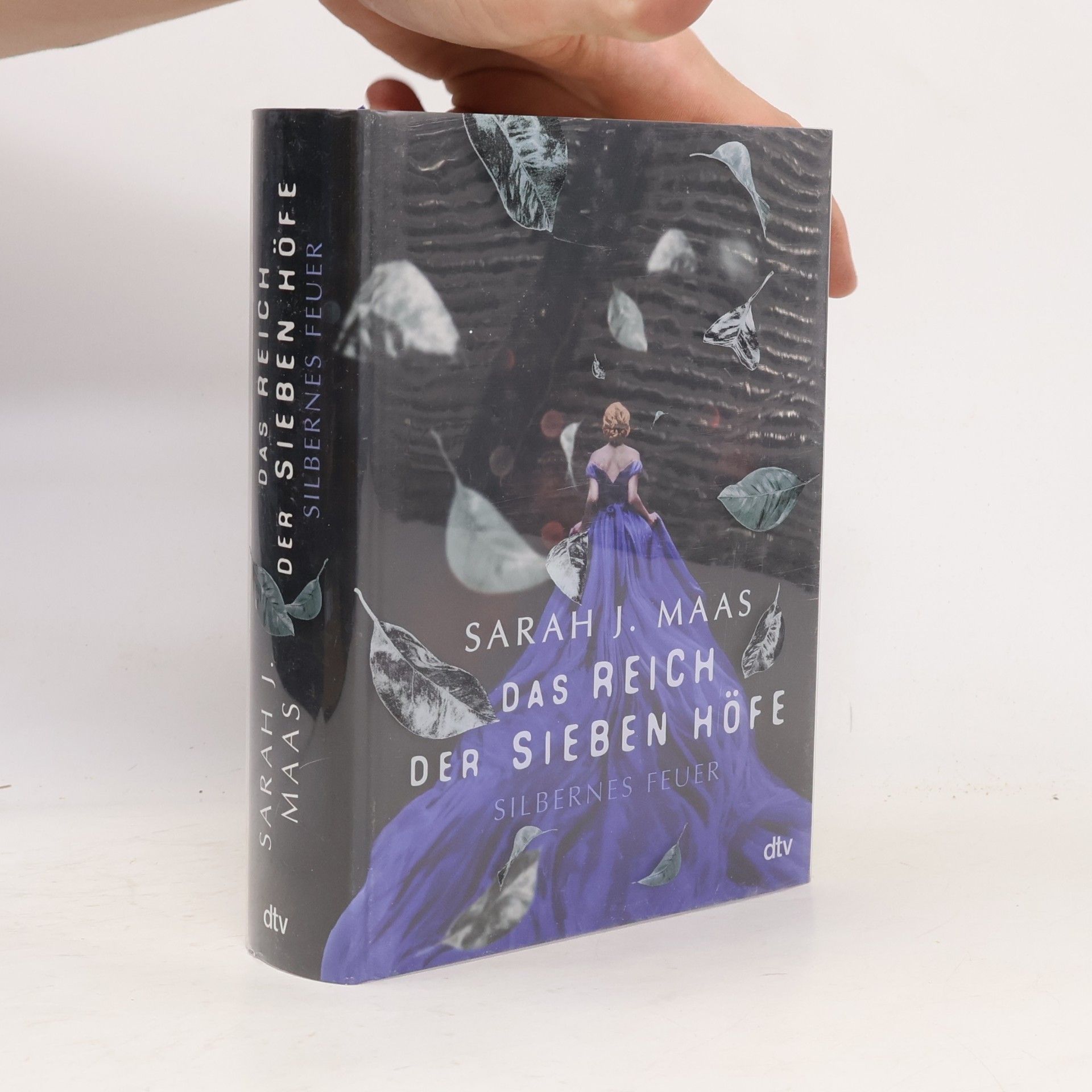 Sarah J. Maas Das Reich der sieben Höfe - silbernes Feuer