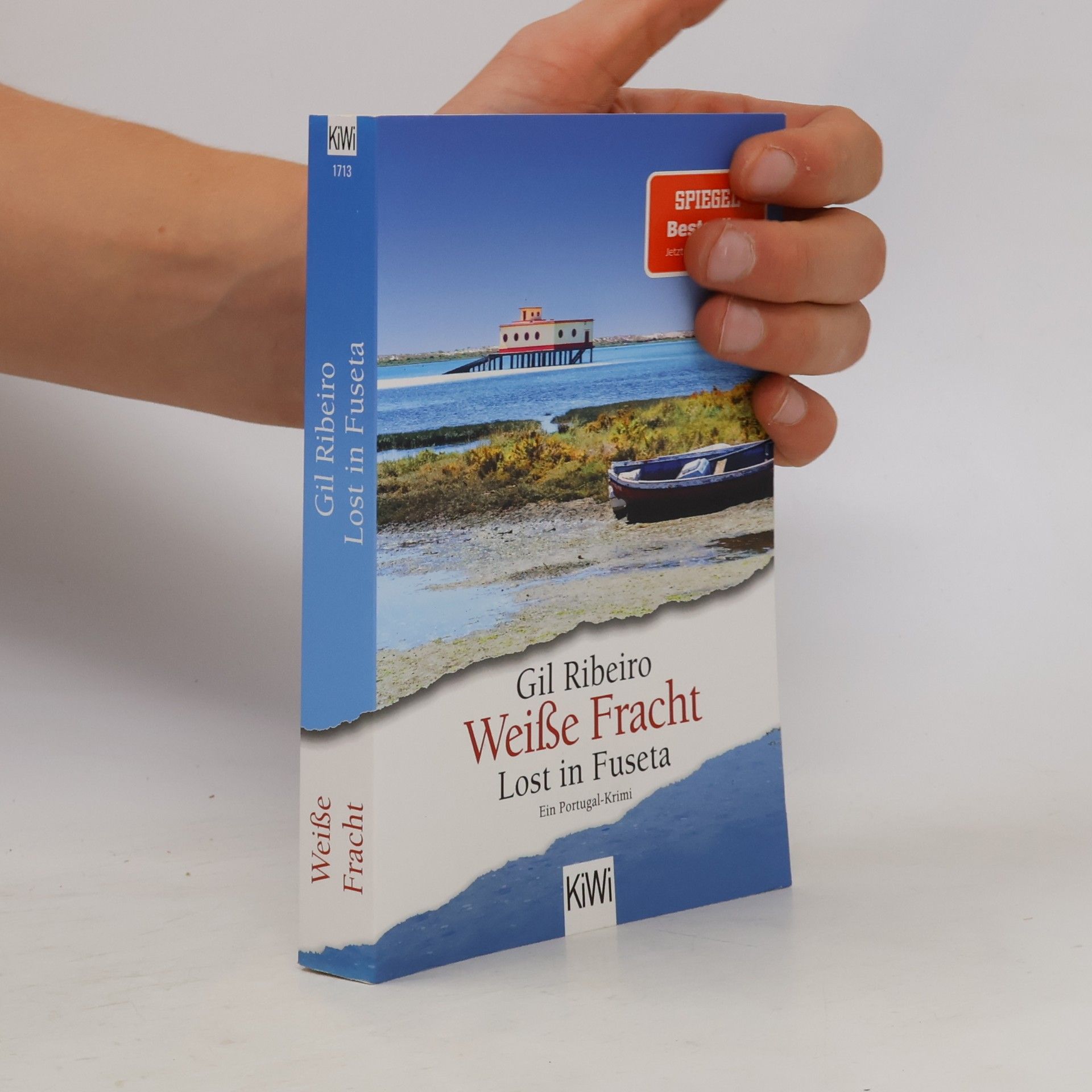 Gil Ribeiro Weiße Fracht: Lost in Fuseta
