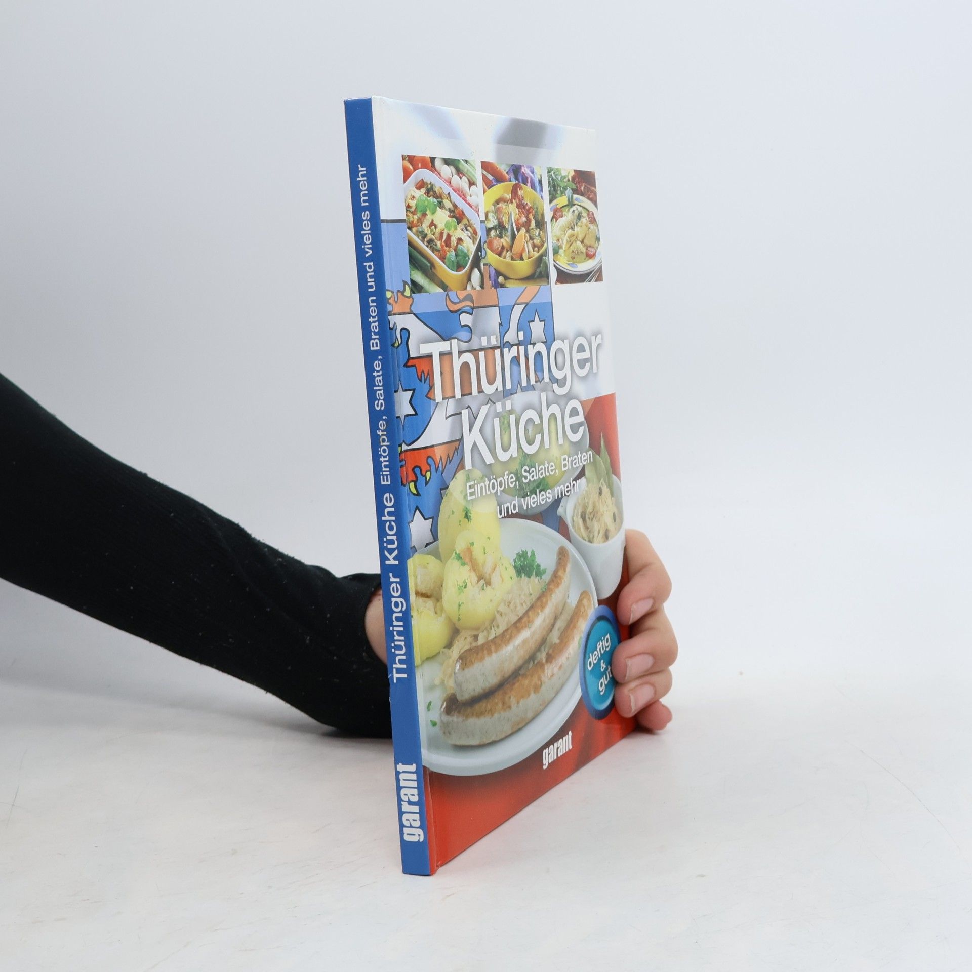 Autorenkollektiv Thüringer Küche kochen und backen