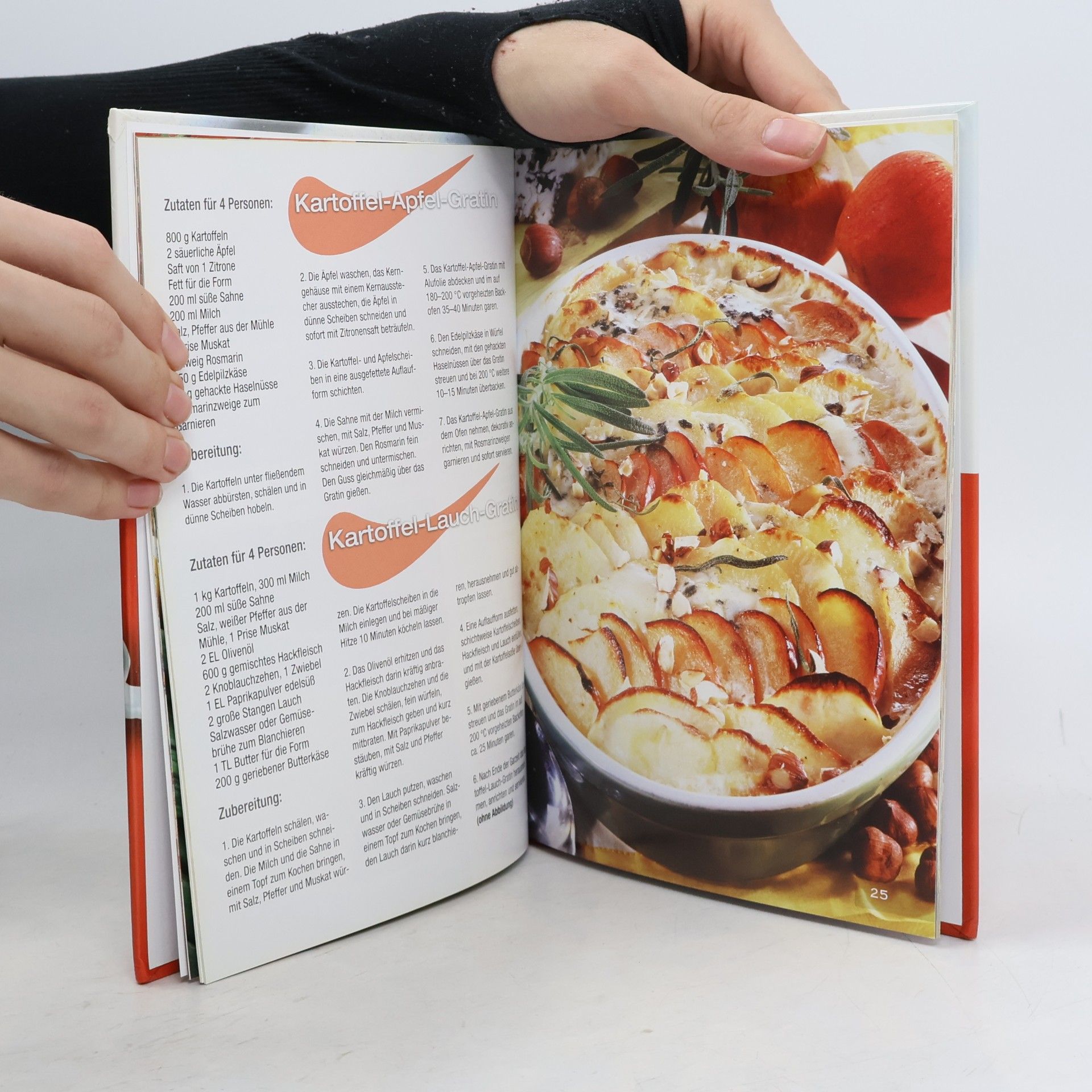 Thüringer Küche kochen und backen