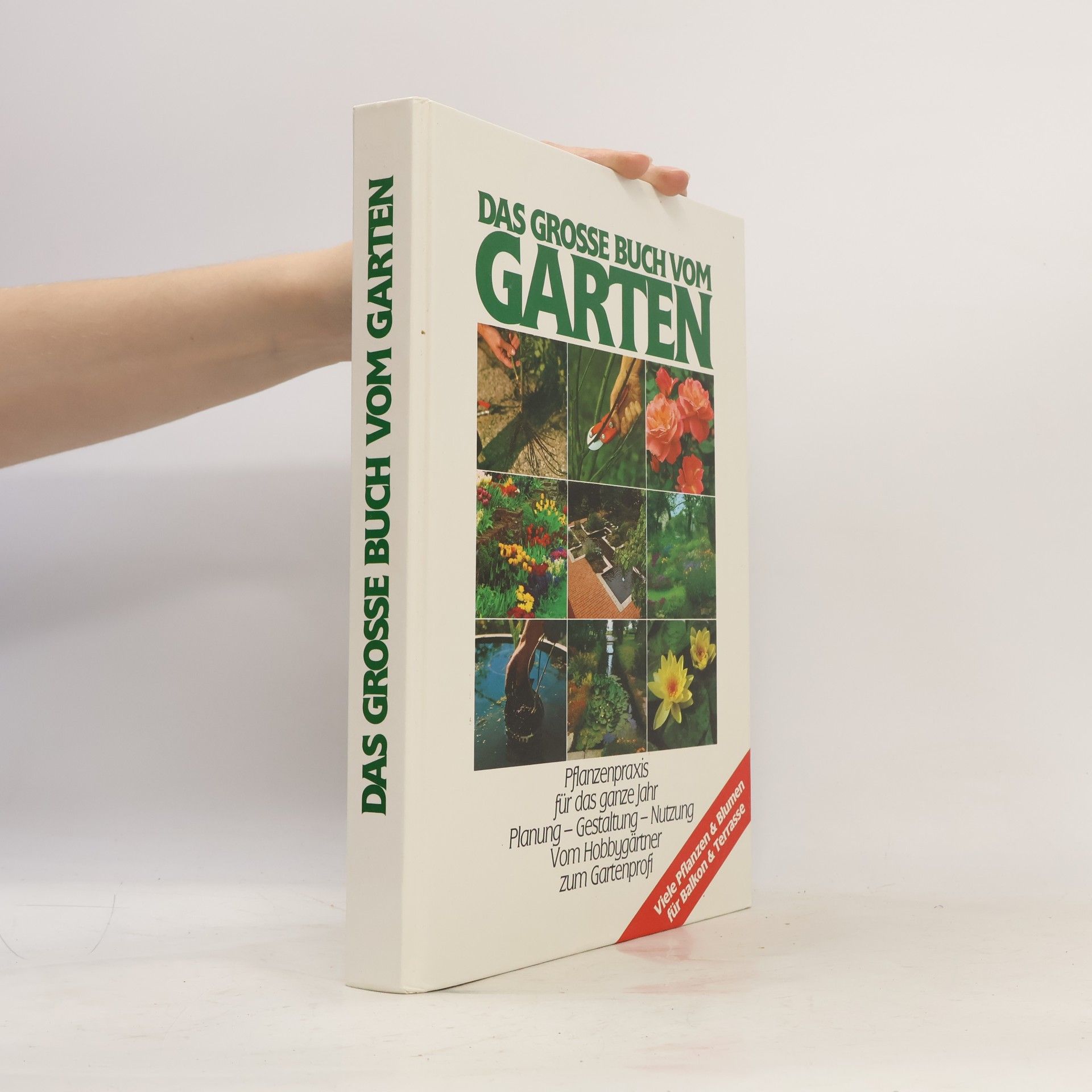 Collectif d'auteurs Das grosse Buch vom Garten