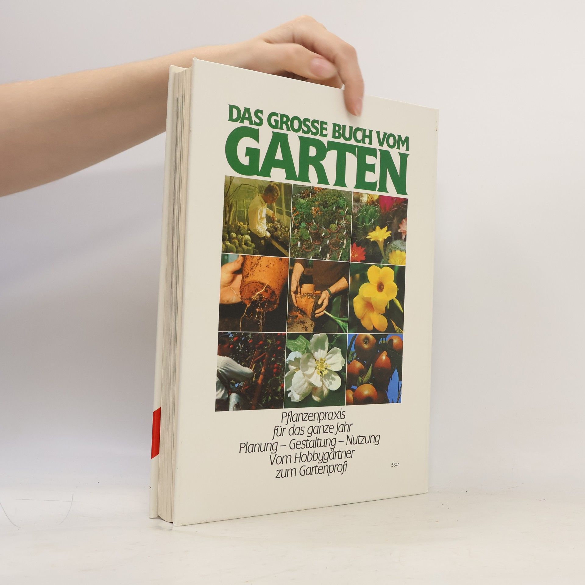 Kolektiv autorů Das grosse Buch vom Garten