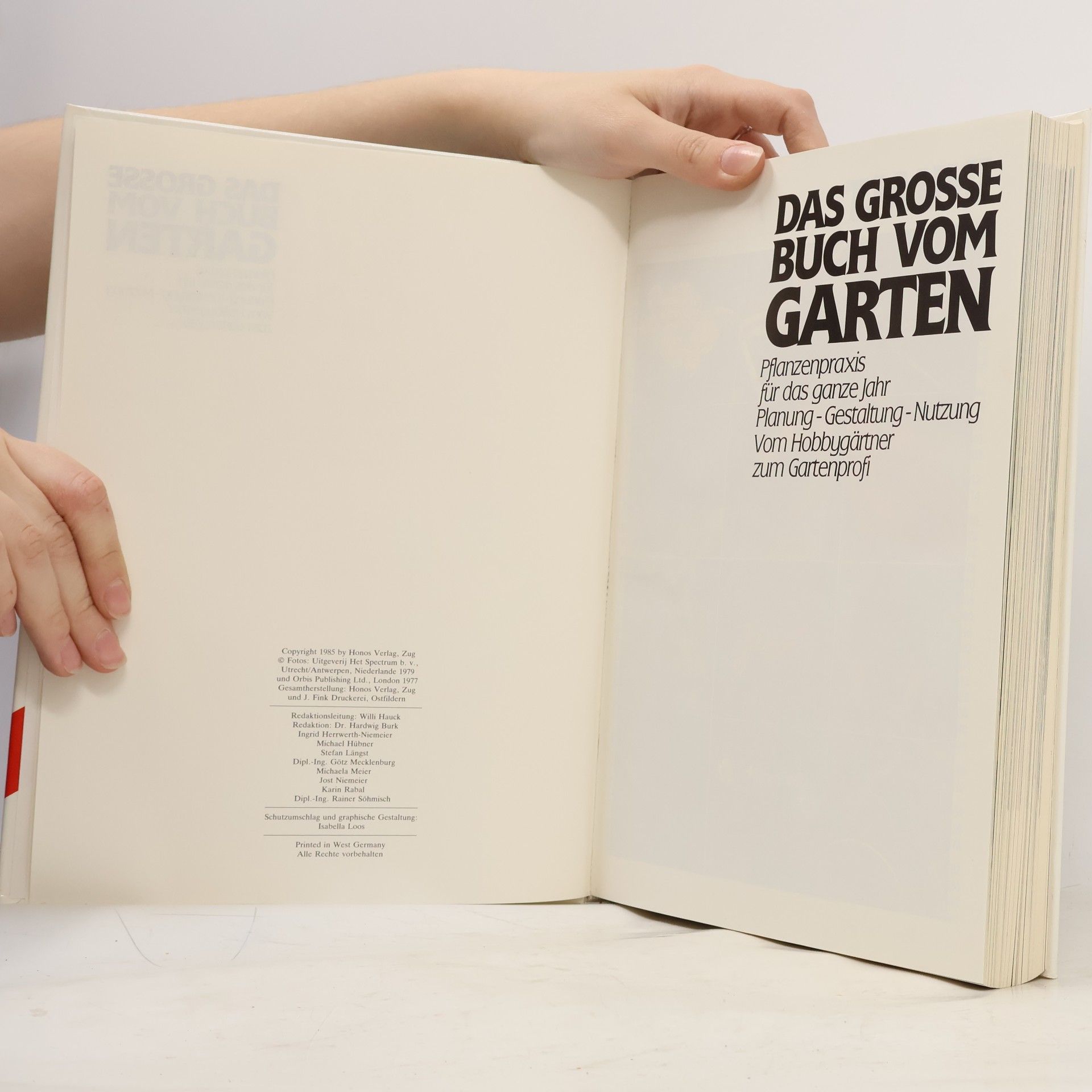 Kolektiv autorů Das grosse Buch vom Garten