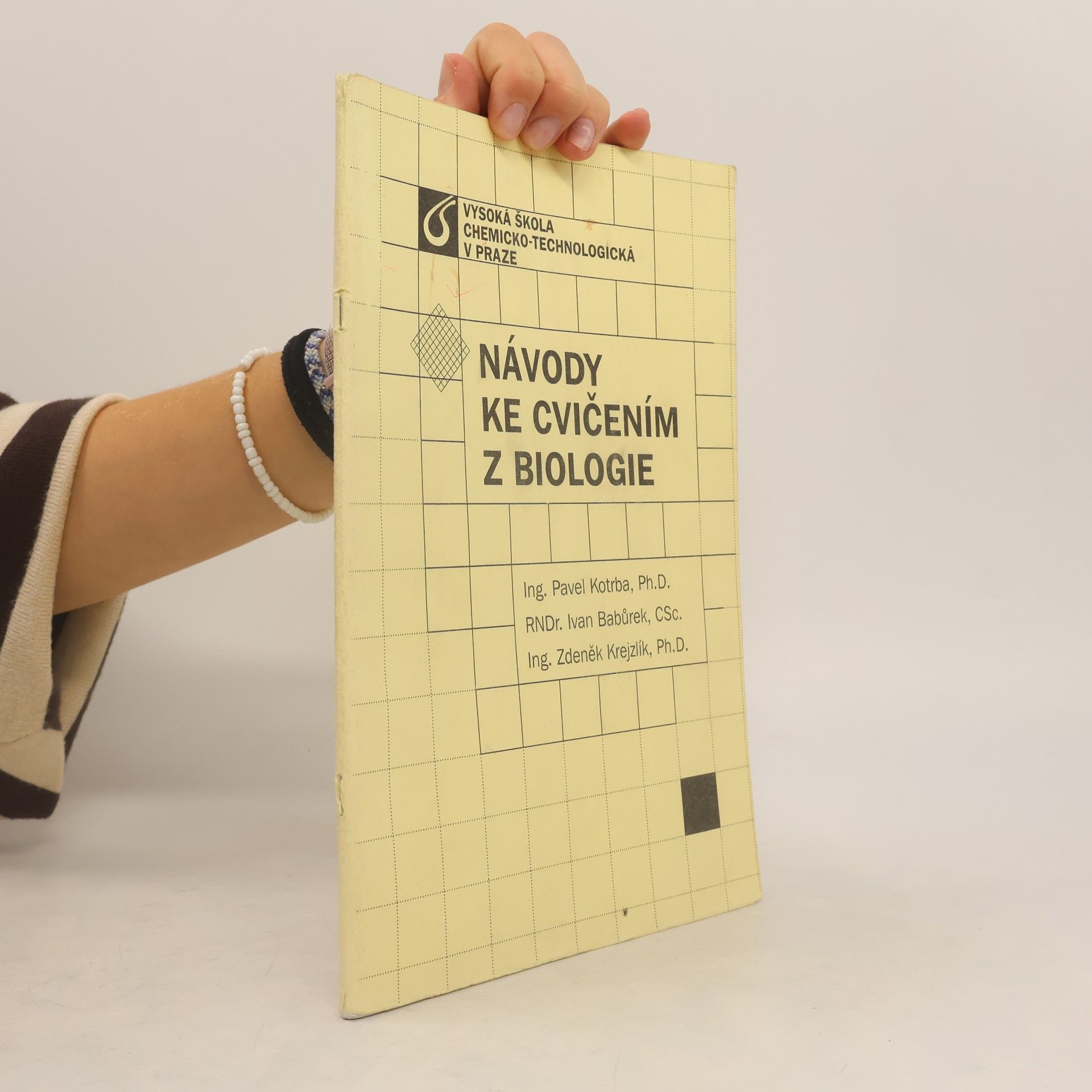 Kolektiv autorů Návody ke cvičením z biologie