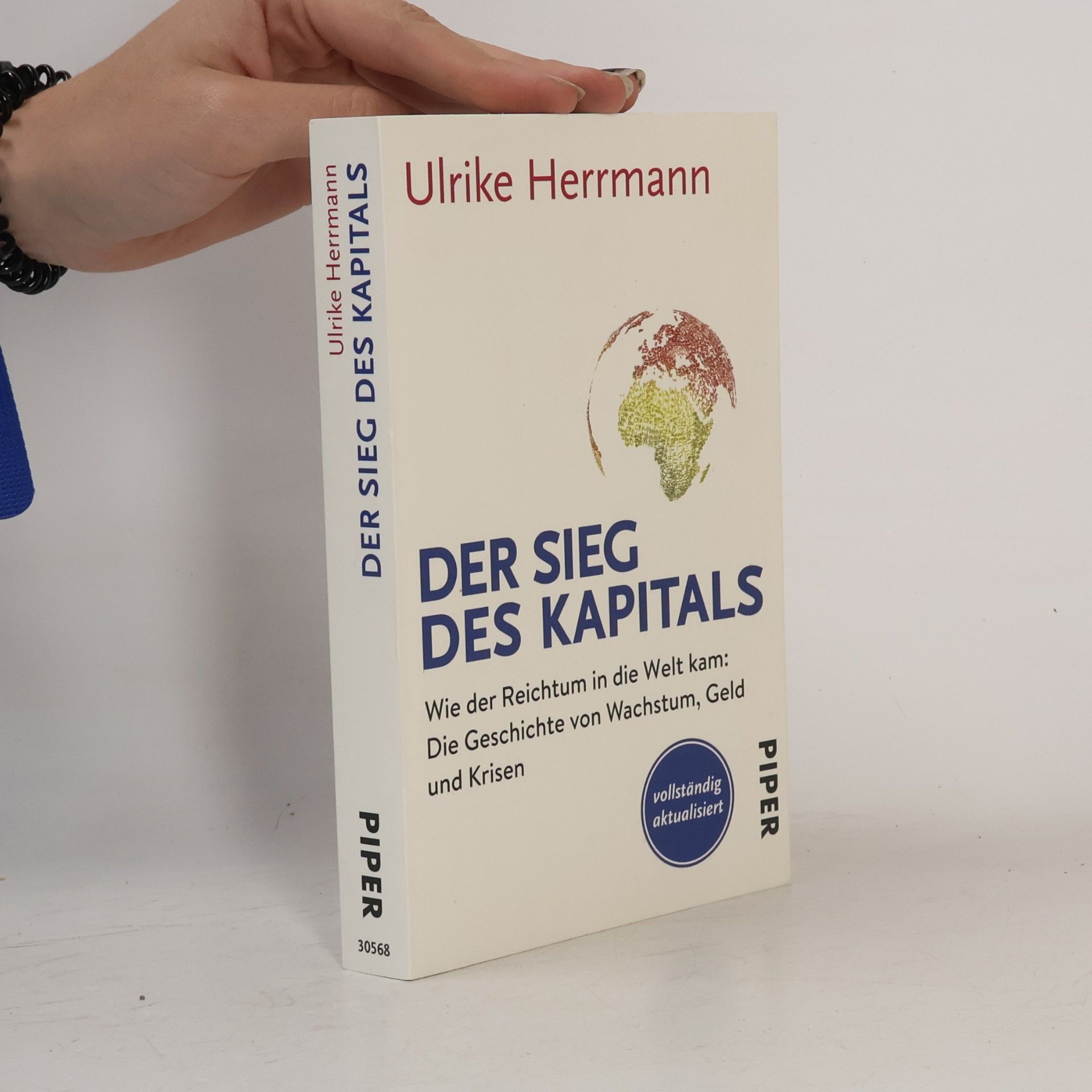 Ulrike Herrmann Der Sieg des Kapitals