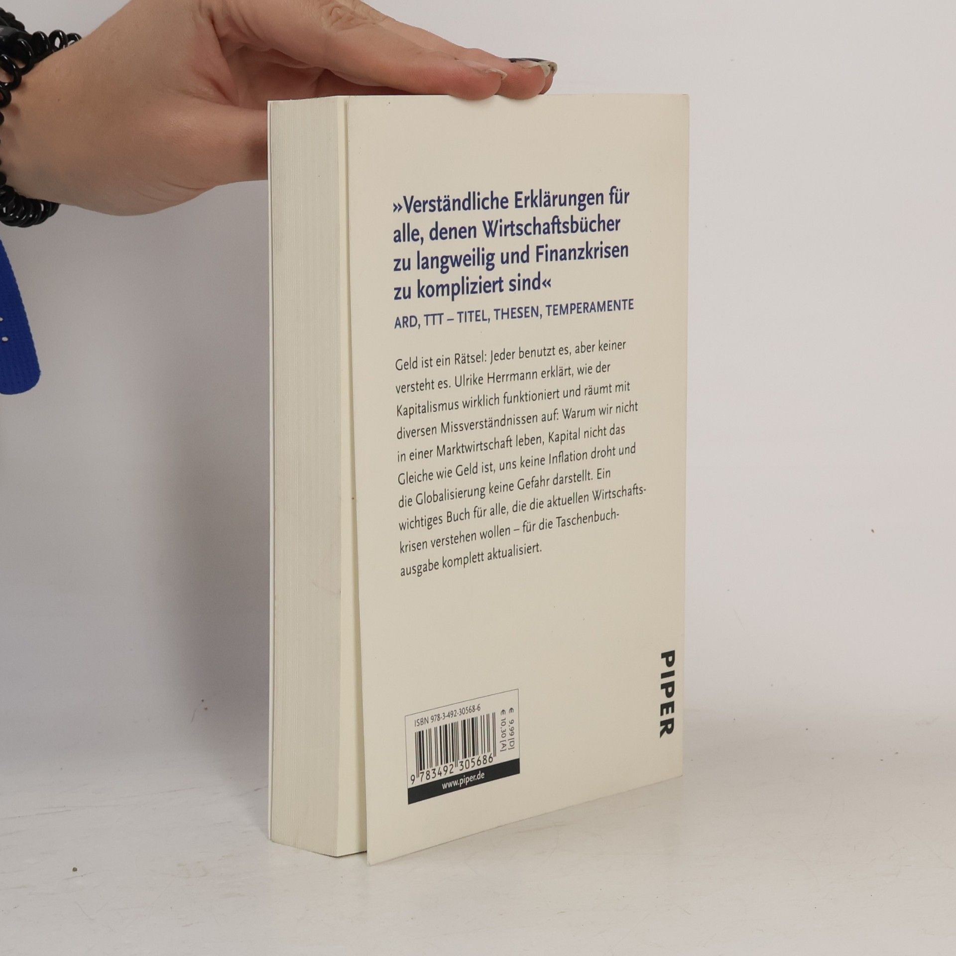 Ulrike Herrmann Der Sieg des Kapitals