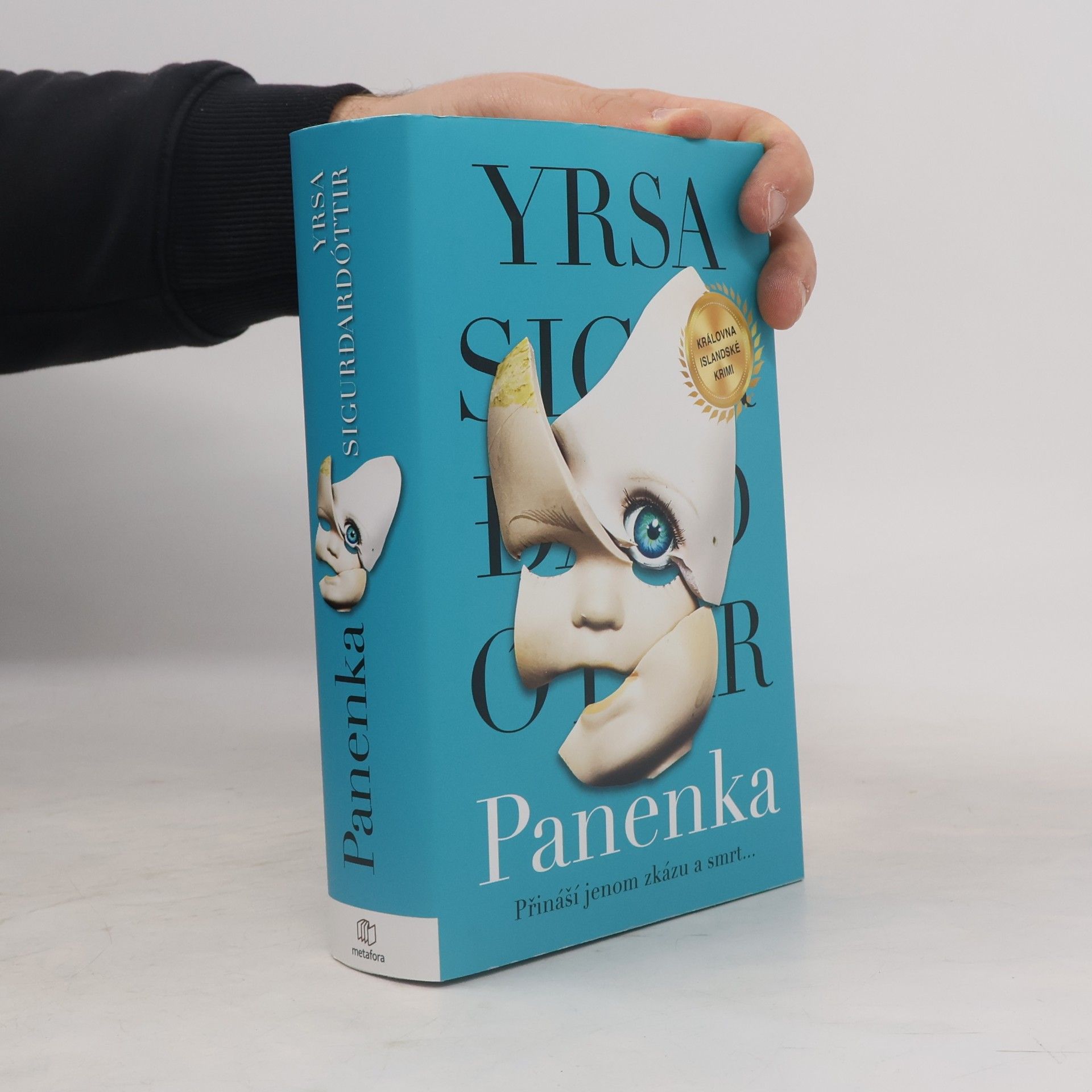 Yrsa Sigurðardóttir Panenka