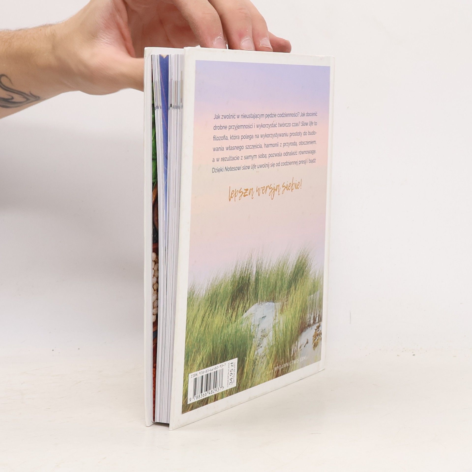 Chamczyk Robert Notes Slow life. Nowy sposób życia