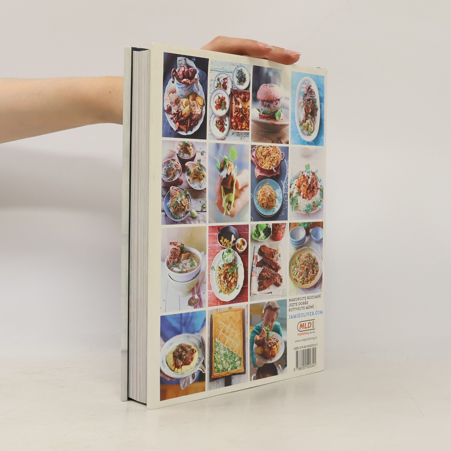 Jamie Oliver Vařte chytře jako Jamie