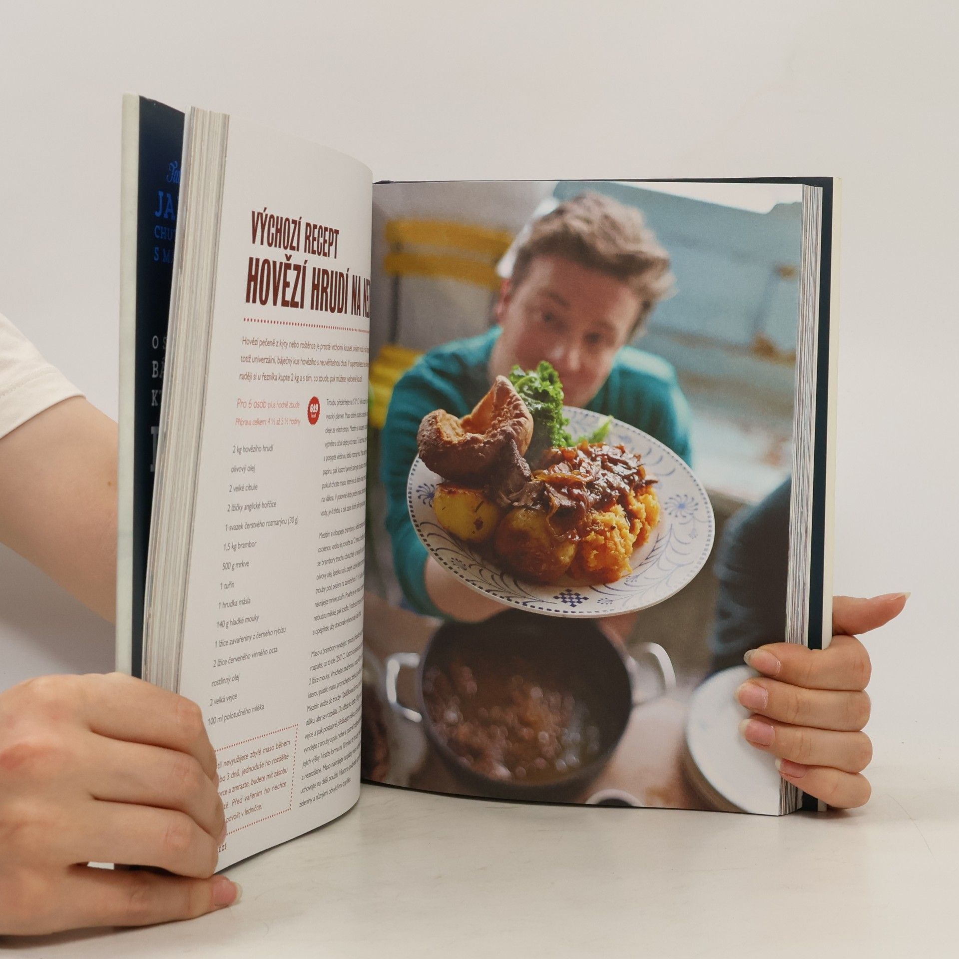 Jamie Oliver Vařte chytře jako Jamie