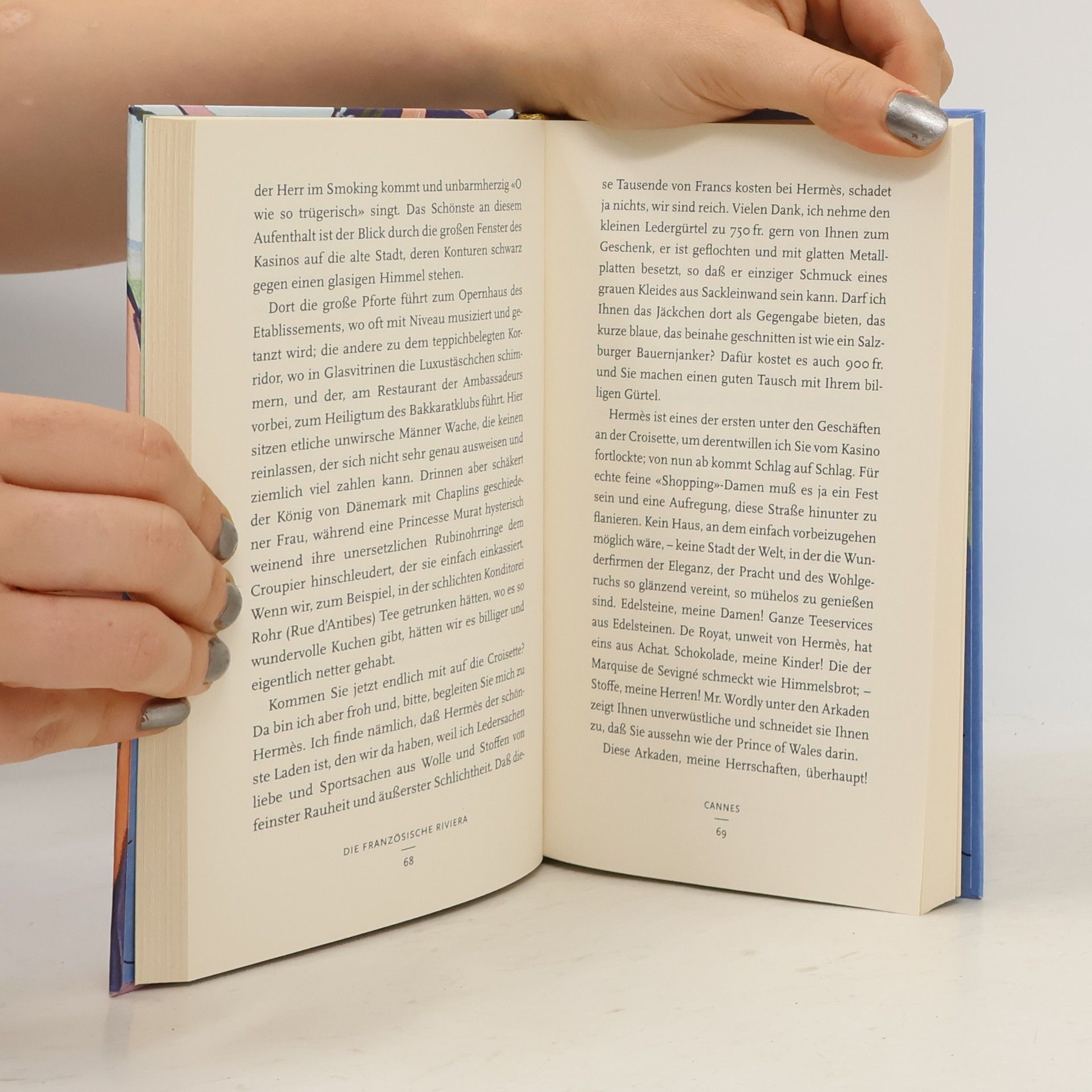 Erika Mann Das Buch von der Riviera