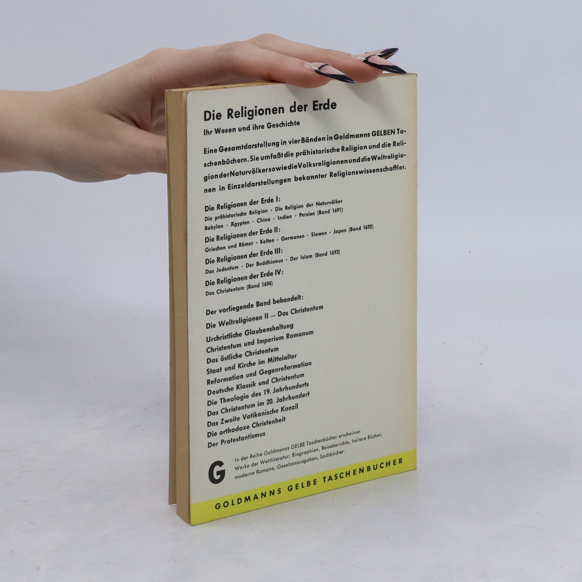 Autorenkollektiv Die Religionen der Erde IV.