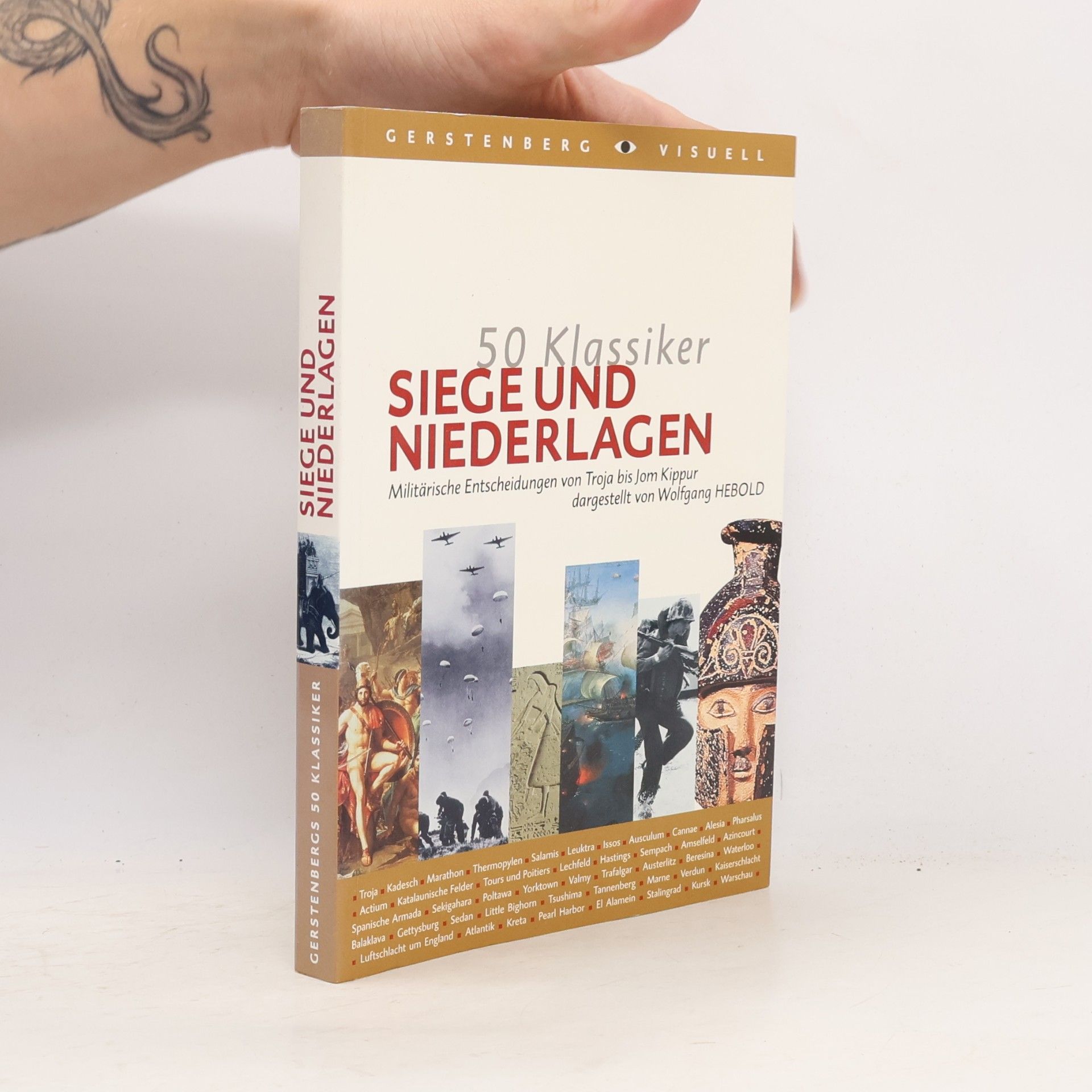 Wolfgang Hebold Siege und Niederlagen