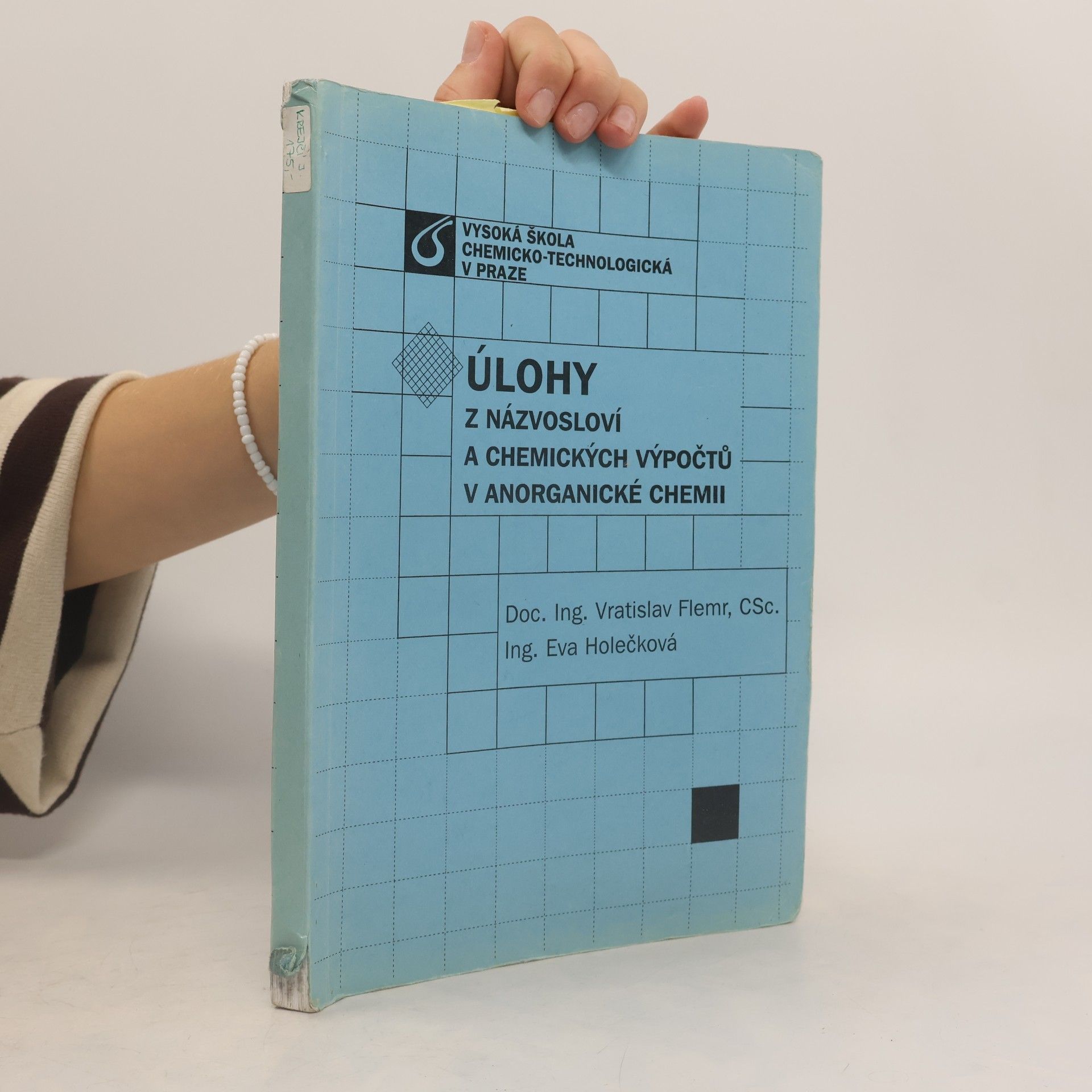 Vratislav Flemr Úlohy z názvosloví a chemických výpočtu v anorganické chemii