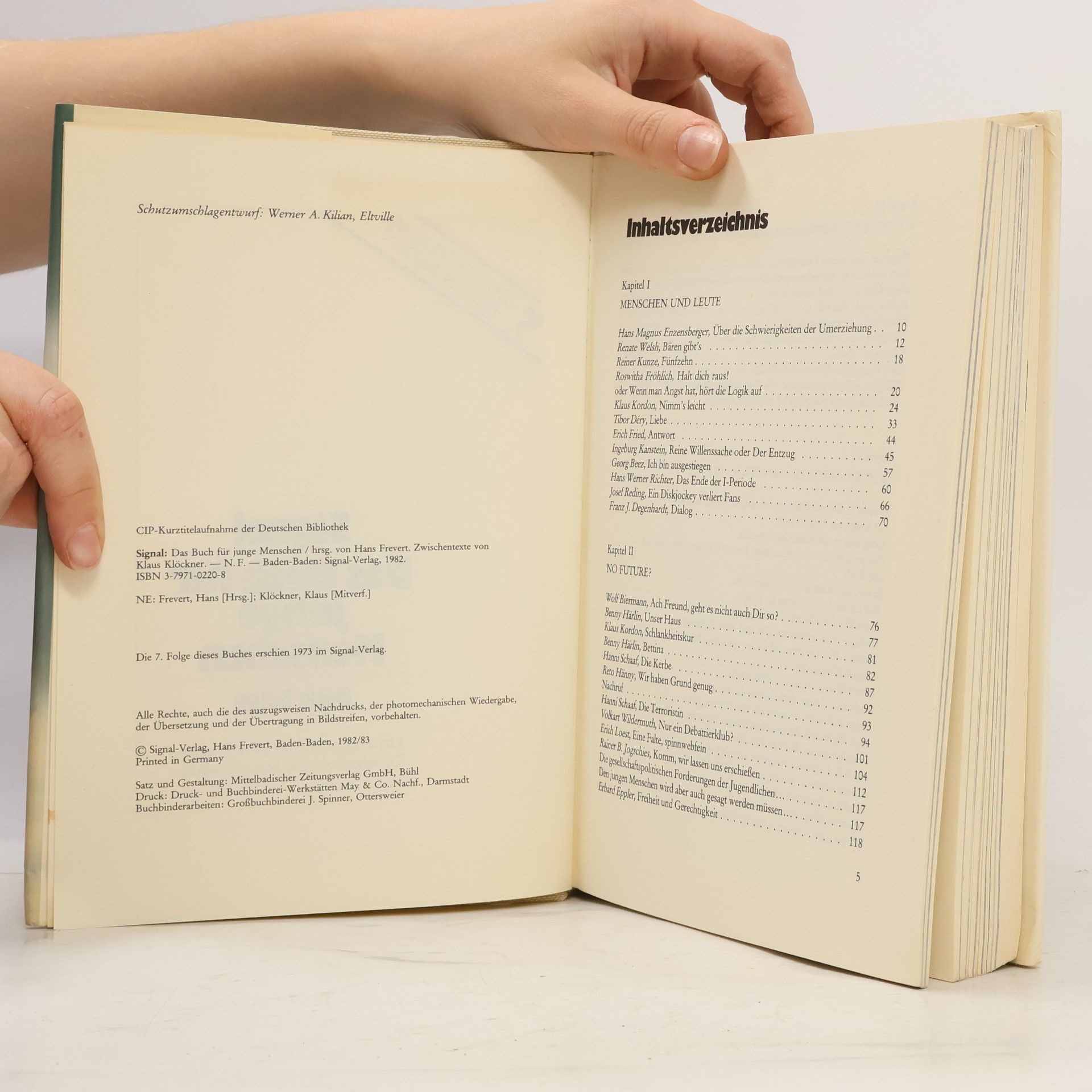 Hans Frevert Das Buch für junge Menschen
