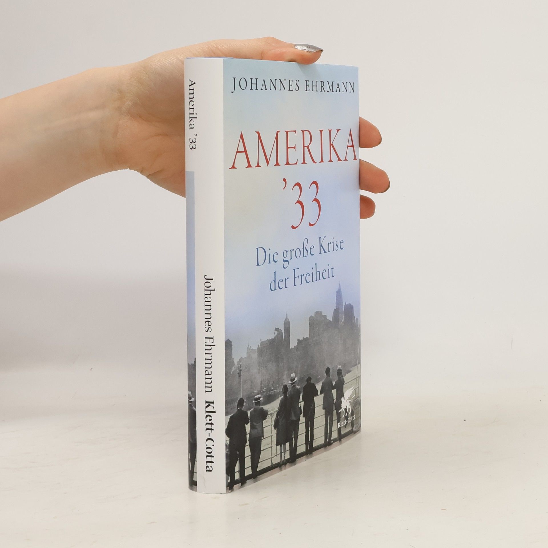Johannes Ehrmann Amerika '33